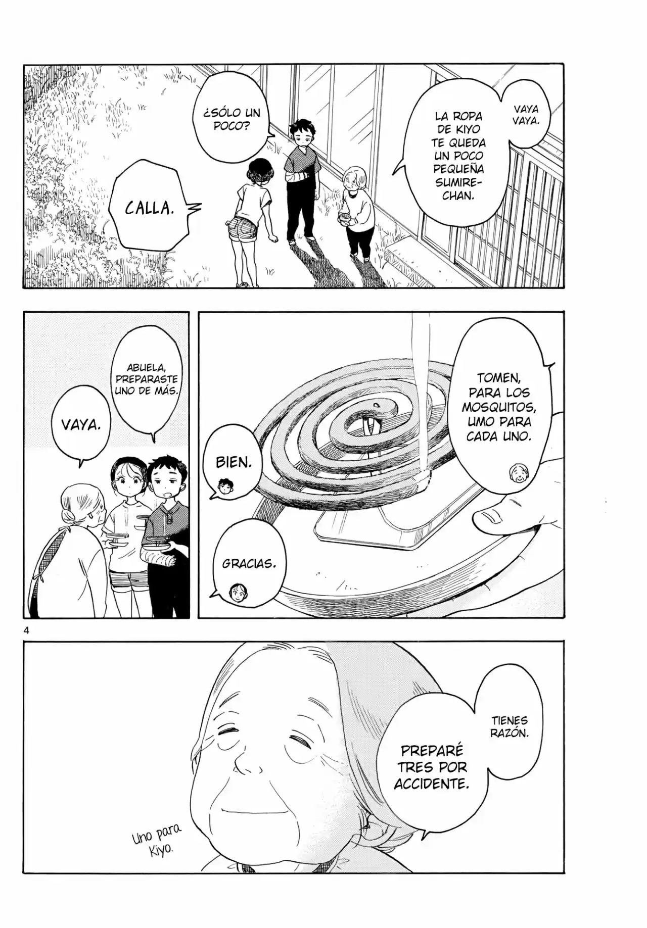 Maiko-san Chi No Makanai-san - Capítulo 135 - Página 4 - LectorTMOo