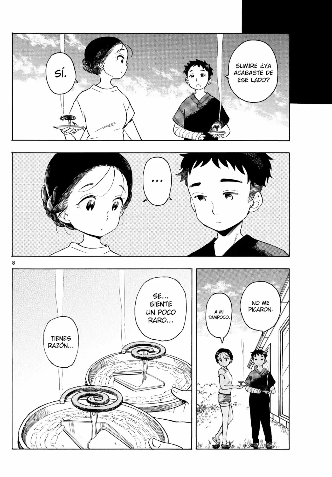 Maiko-san Chi No Makanai-san - Capítulo 135 - Página 8 - LectorTMOo