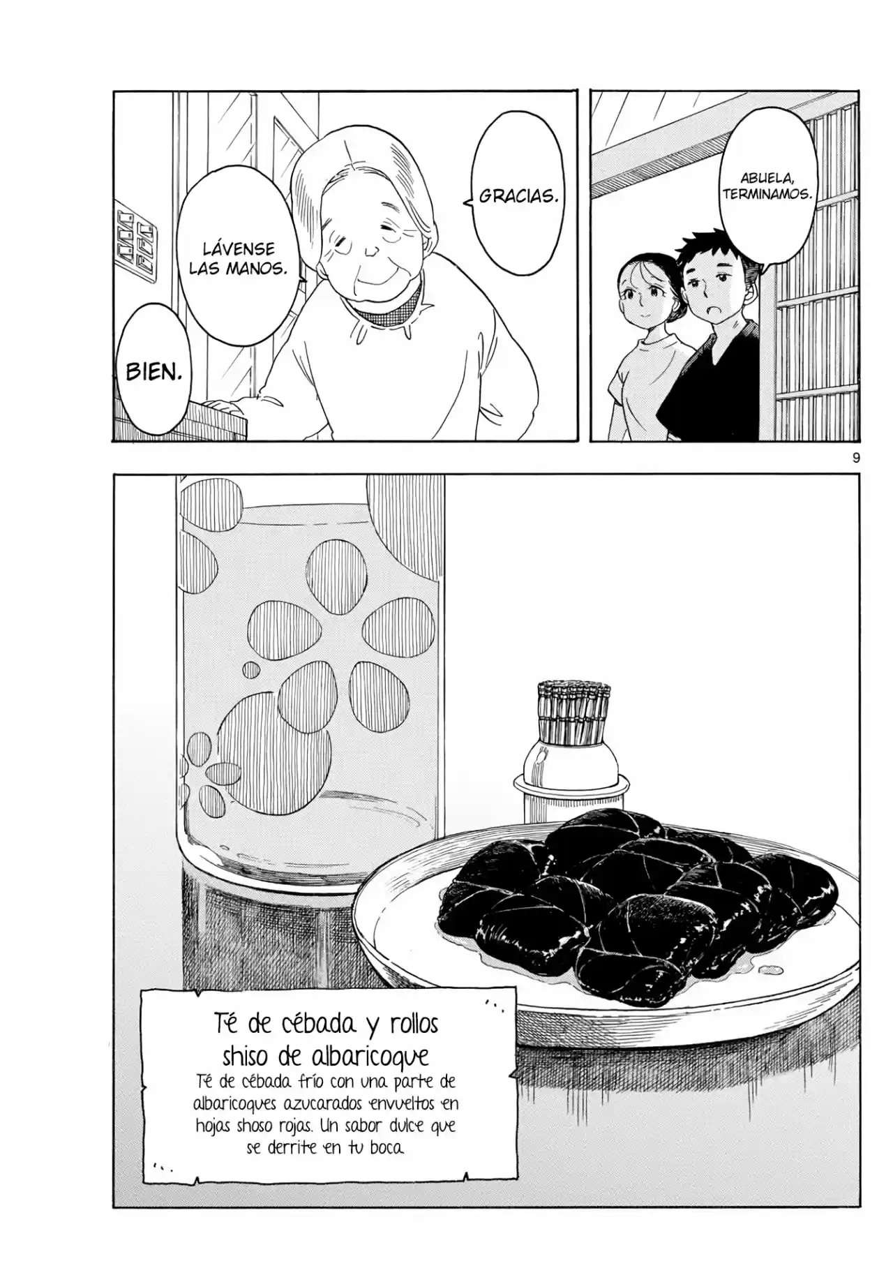 Maiko-san Chi No Makanai-san - Capítulo 135 - Página 9 - LectorTMOo