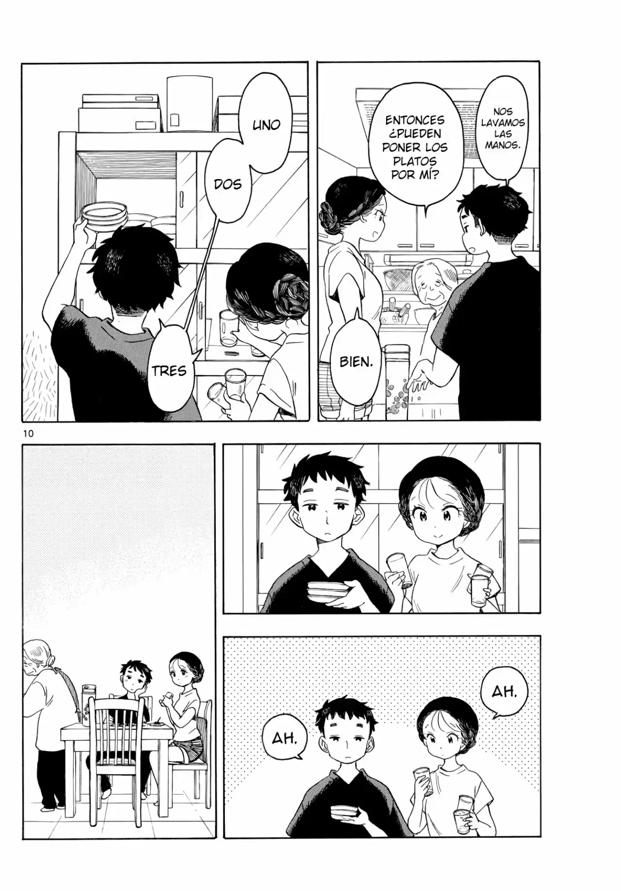 Maiko-san Chi No Makanai-san - Capítulo 135 - Página 10 - LectorTMOo