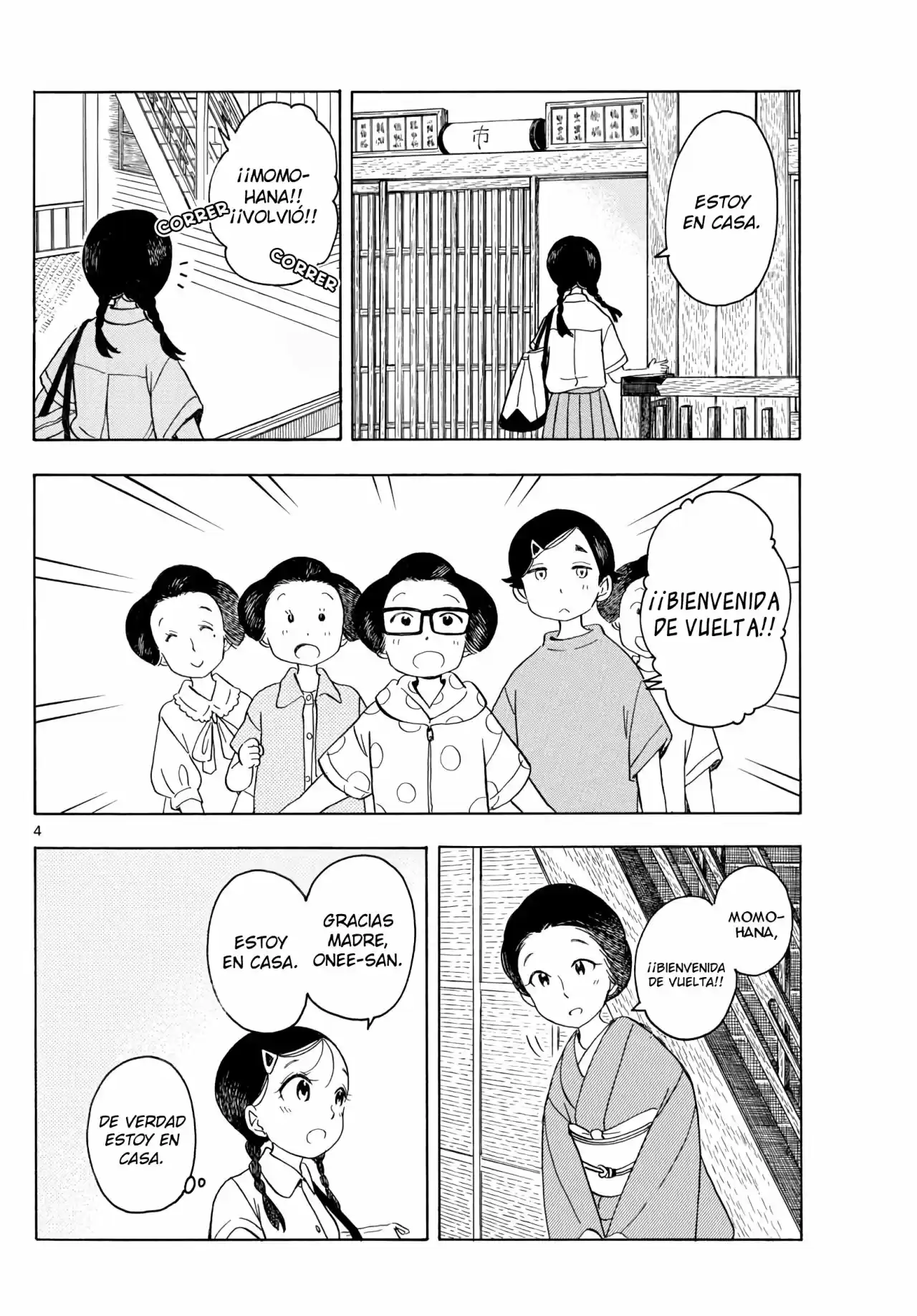 Maiko-san Chi No Makanai-san - Capítulo 137 - Página 4 - LectorTMOo