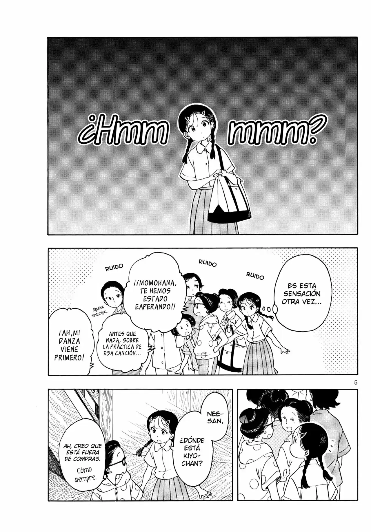 Maiko-san Chi No Makanai-san - Capítulo 137 - Página 5 - LectorTMOo