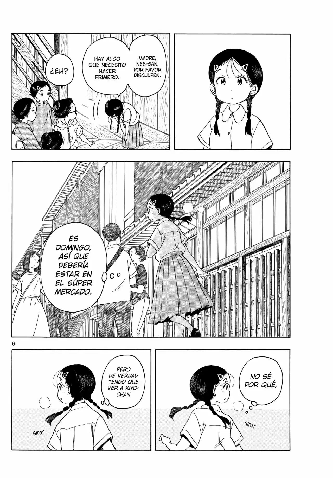 Maiko-san Chi No Makanai-san - Capítulo 137 - Página 6 - LectorTMOo