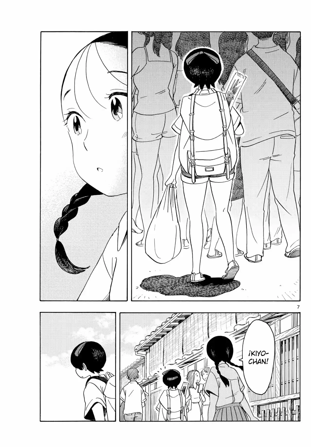 Maiko-san Chi No Makanai-san - Capítulo 137 - Página 7 - LectorTMOo