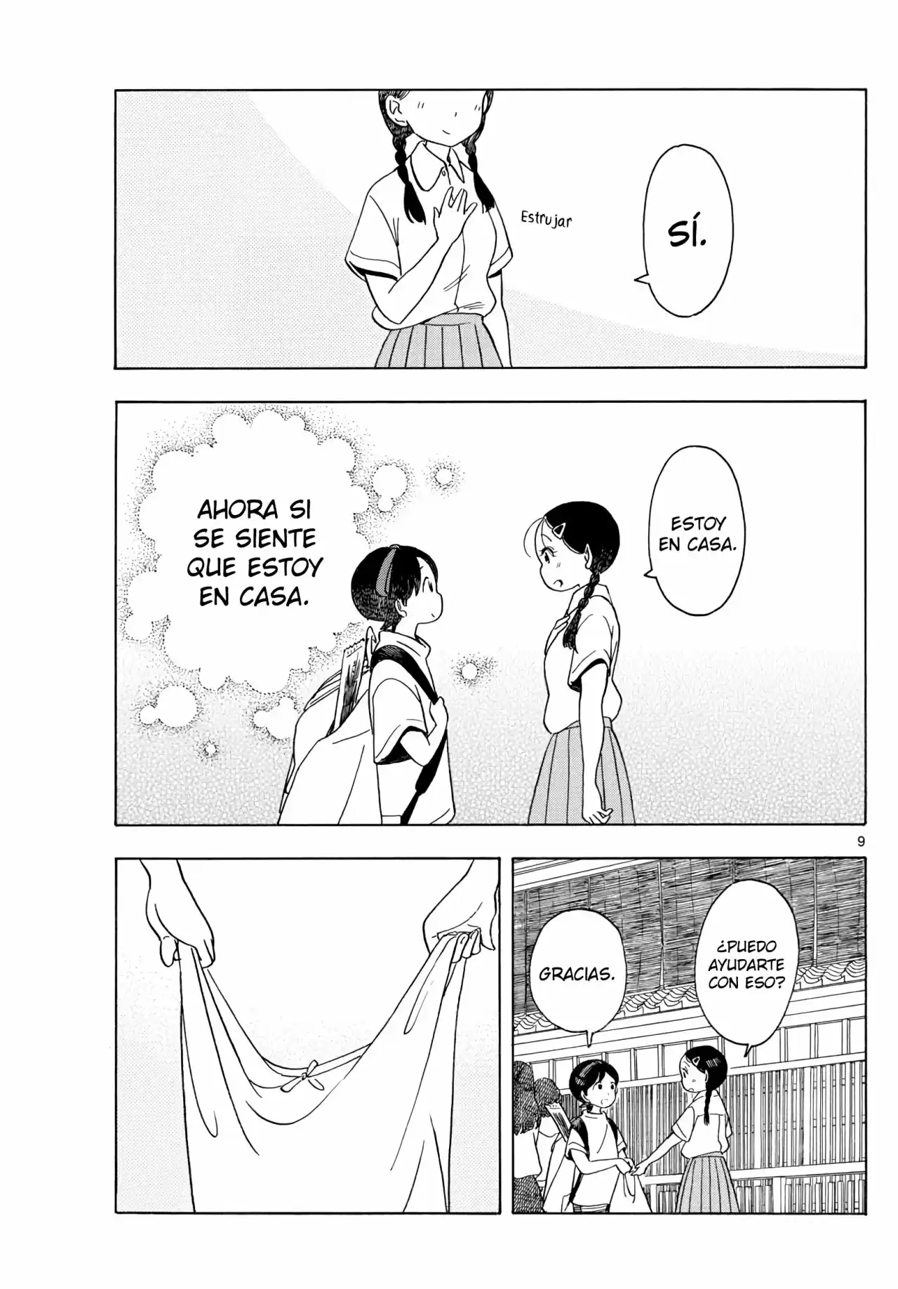 Maiko-san Chi No Makanai-san - Capítulo 137 - Página 9 - LectorTMOo