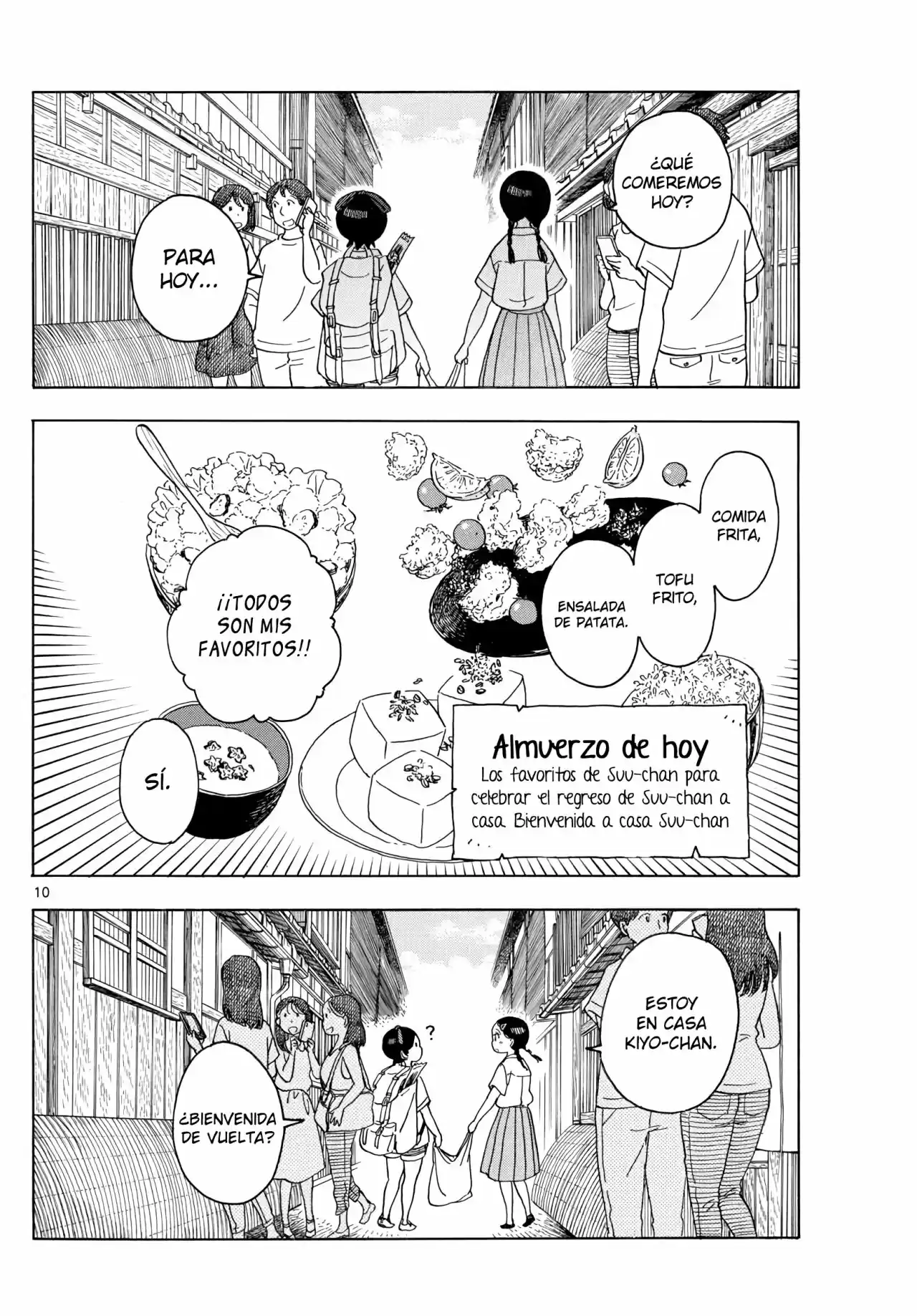 Maiko-san Chi No Makanai-san - Capítulo 137 - Página 10 - LectorTMOo