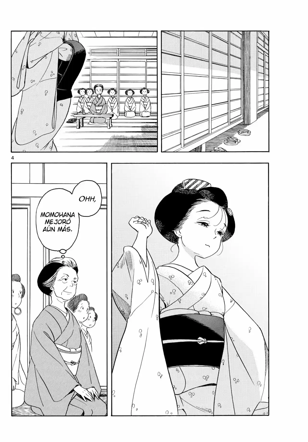 Maiko-san Chi No Makanai-san - Capítulo 138 - Página 4 - LectorTMOo