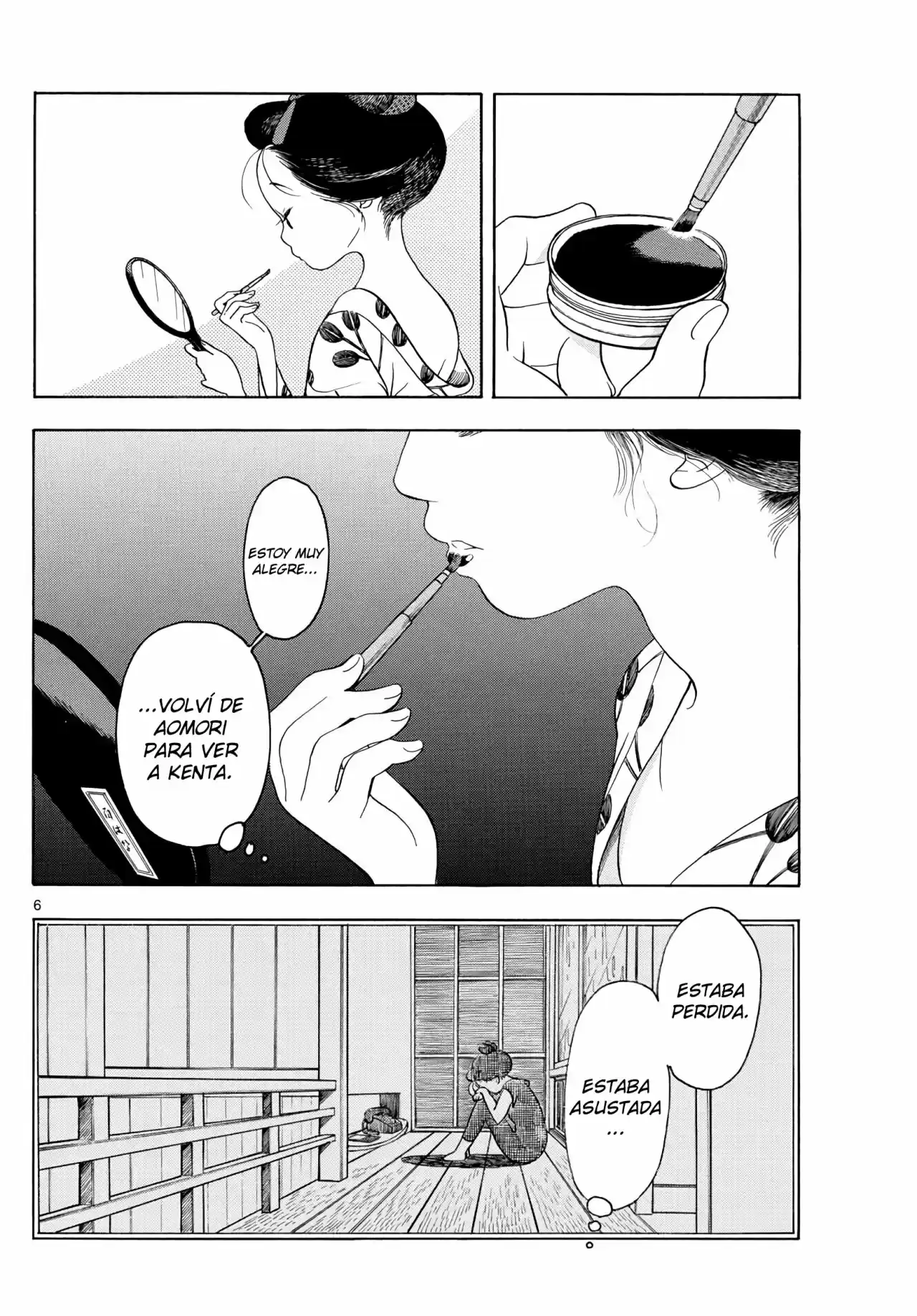 Maiko-san Chi No Makanai-san - Capítulo 138 - Página 6 - LectorTMOo