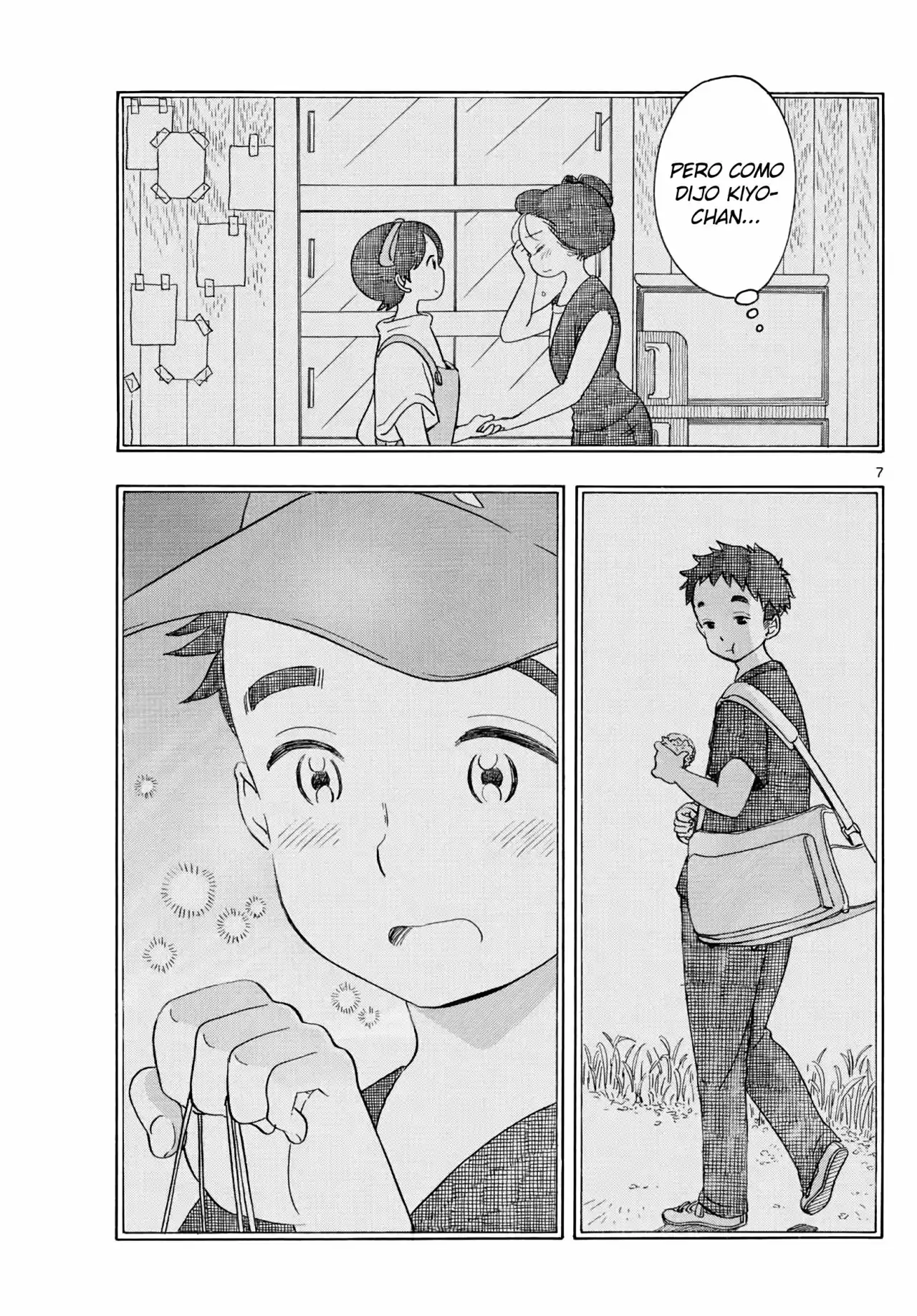 Maiko-san Chi No Makanai-san - Capítulo 138 - Página 7 - LectorTMOo