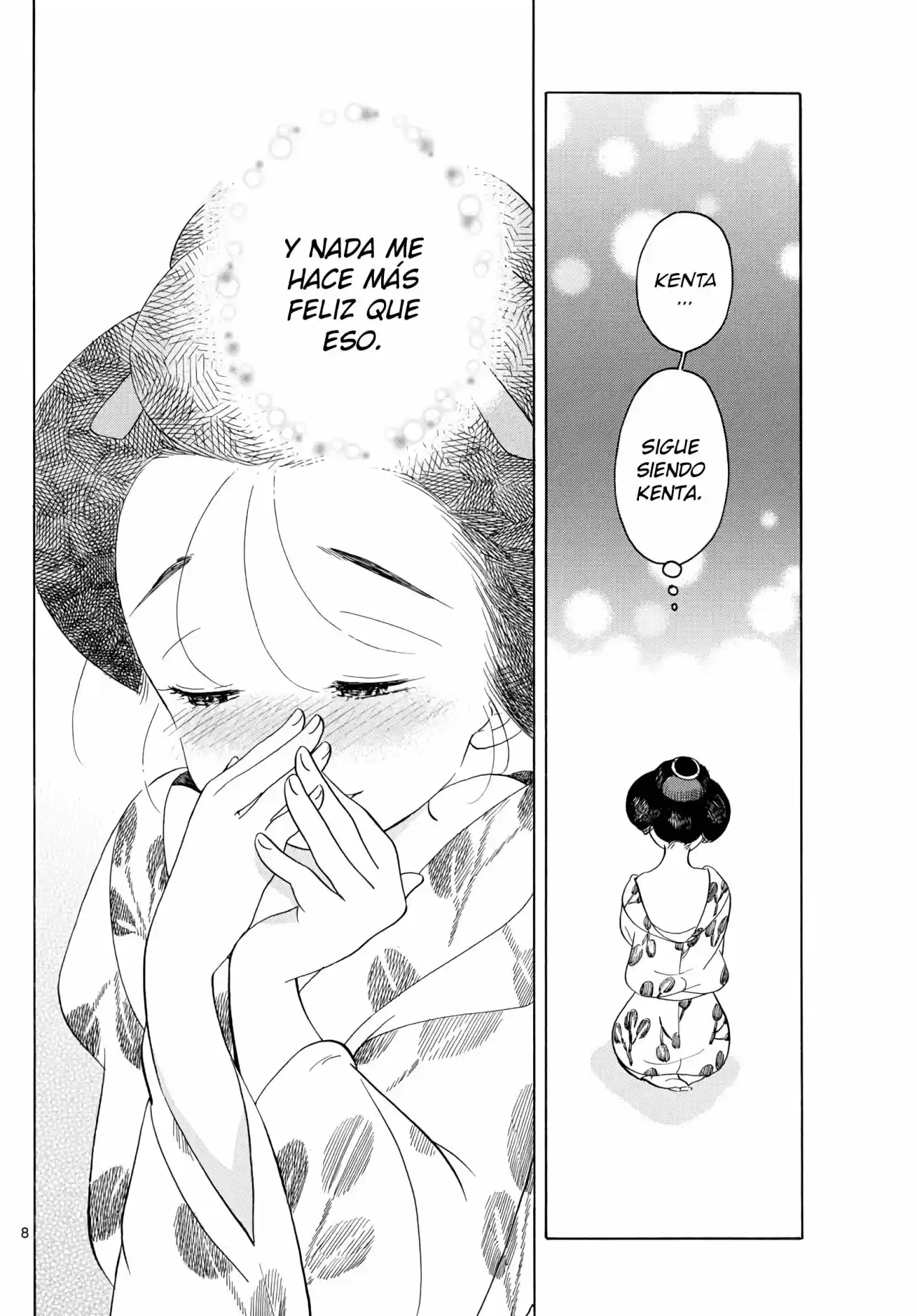 Maiko-san Chi No Makanai-san - Capítulo 138 - Página 8 - LectorTMOo