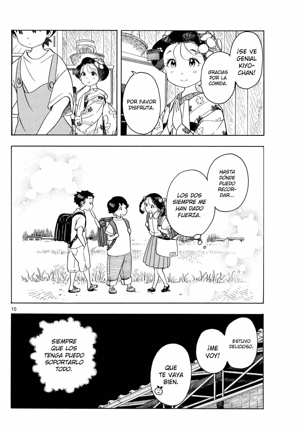 Maiko-san Chi No Makanai-san - Capítulo 138 - Página 10 - LectorTMOo