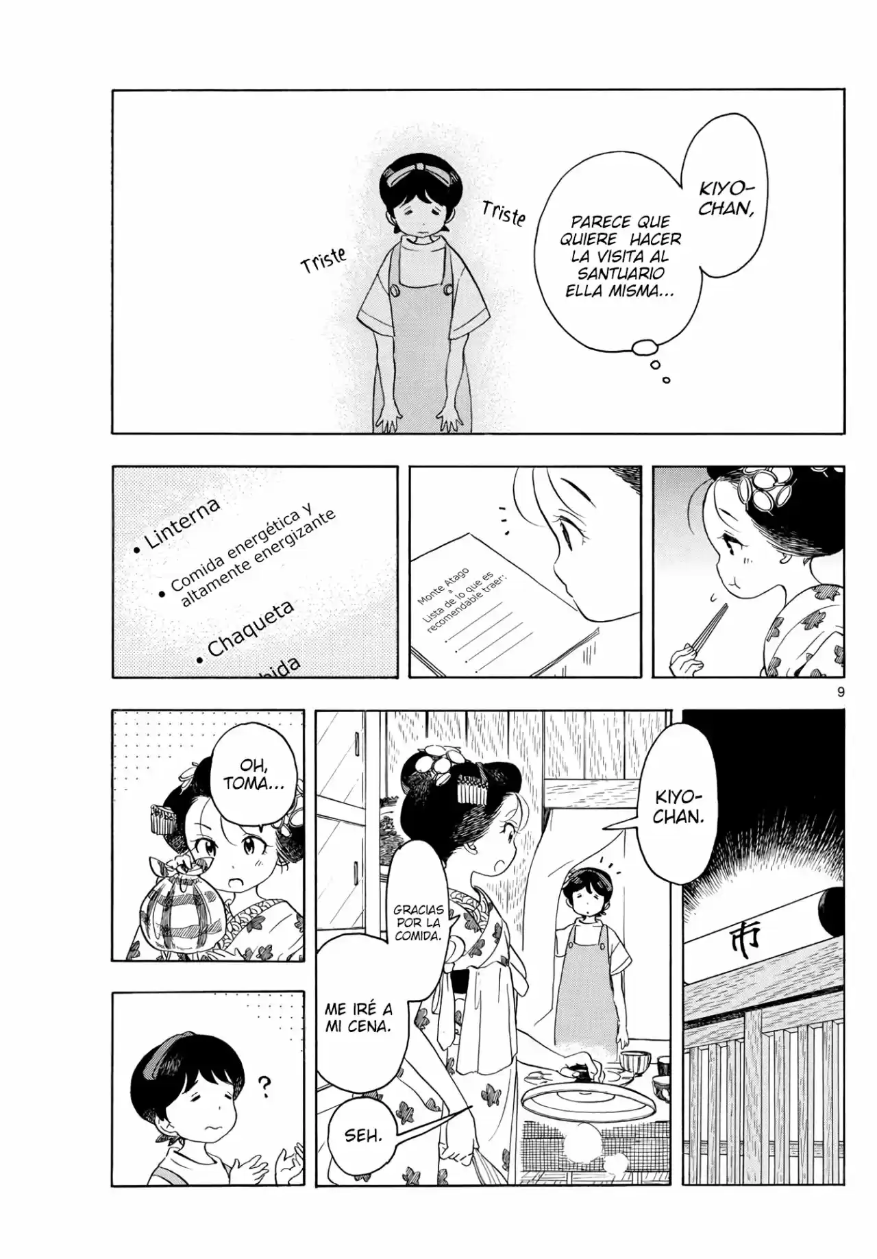 Maiko-san Chi No Makanai-san - Capítulo 139 - Página 9 - LectorTMOo