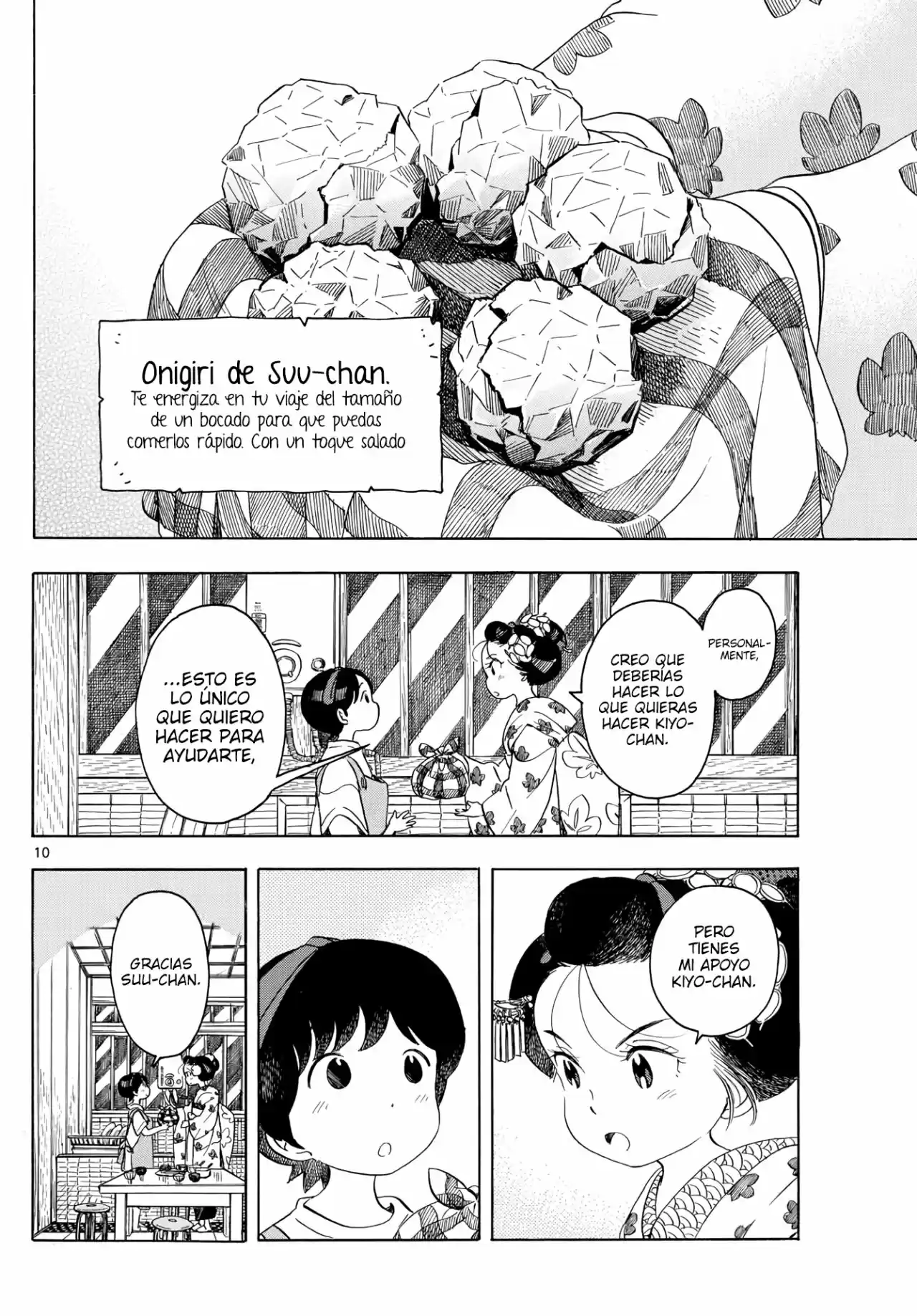 Maiko-san Chi No Makanai-san - Capítulo 139 - Página 10 - LectorTMOo