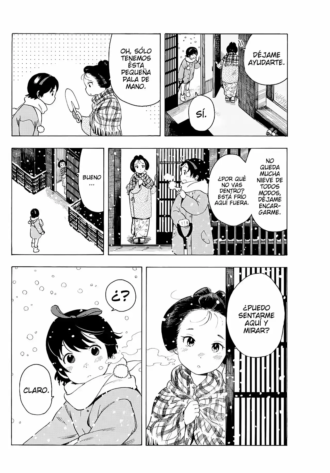 Maiko-san Chi No Makanai-san - Capítulo 14 - Página 4 - LectorTMOo