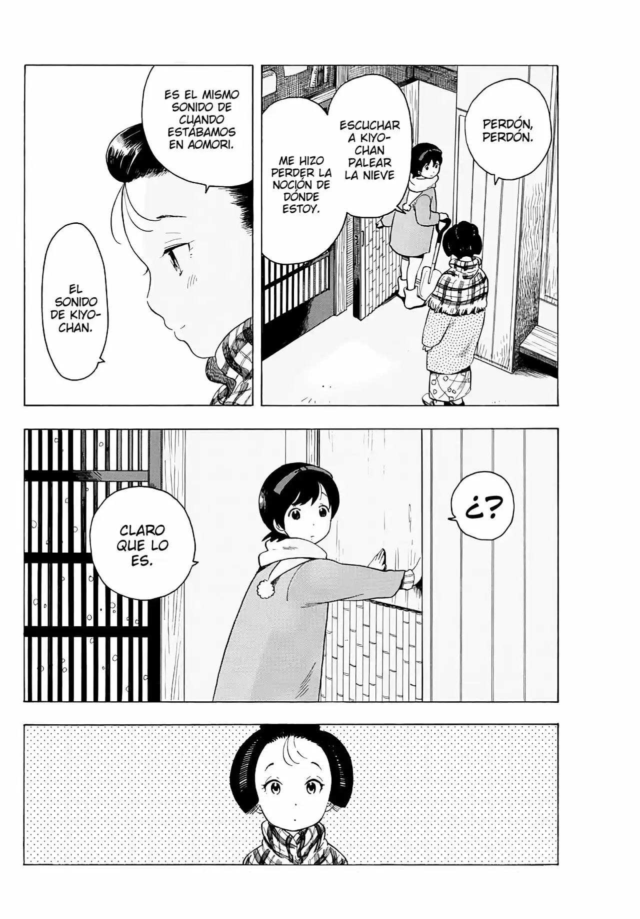 Maiko-san Chi No Makanai-san - Capítulo 14 - Página 8 - LectorTMOo