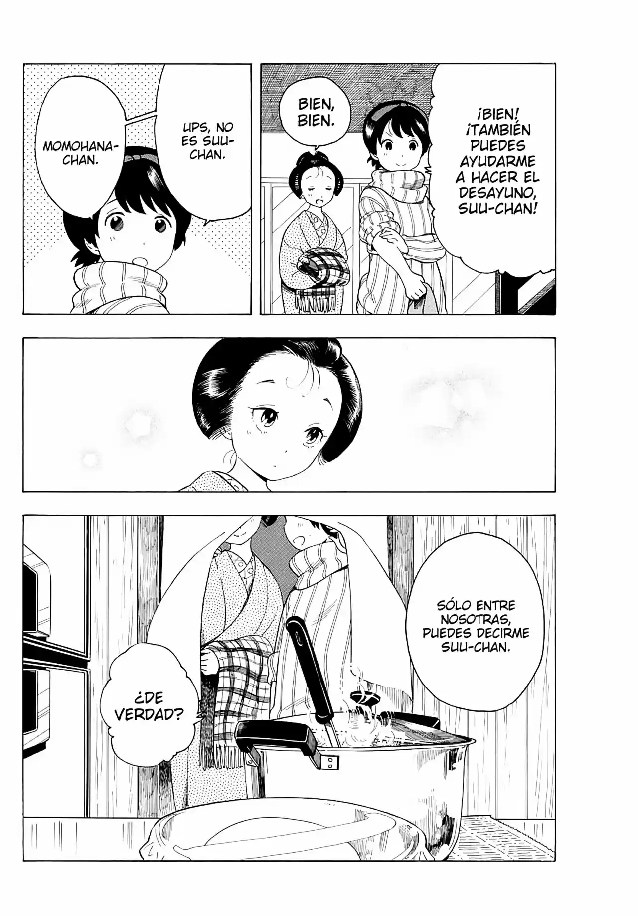 Maiko-san Chi No Makanai-san - Capítulo 14 - Página 10 - LectorTMOo