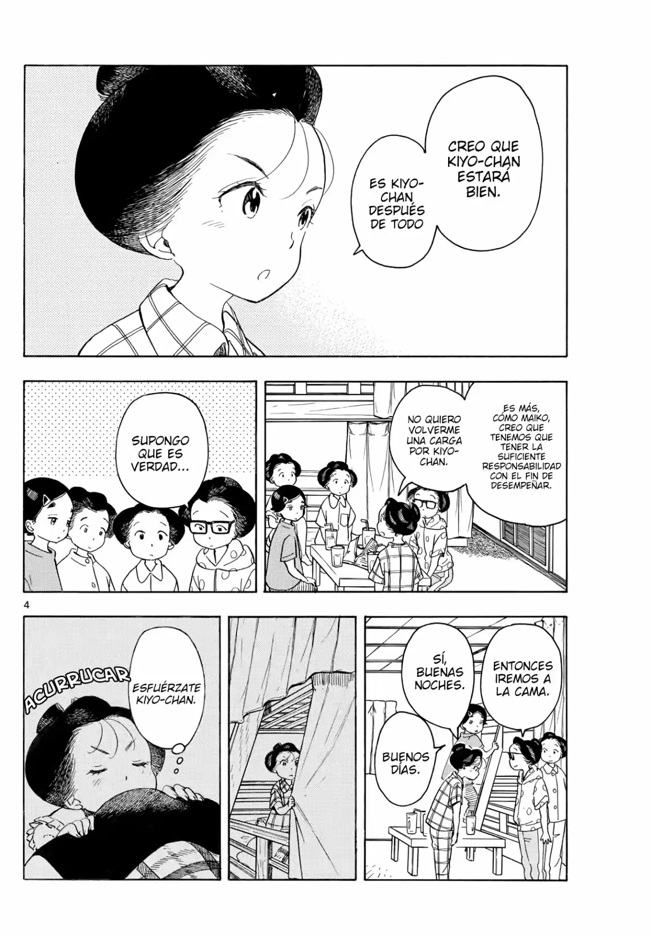 Maiko-san Chi No Makanai-san - Capítulo 140 - Página 4 - LectorTMOo