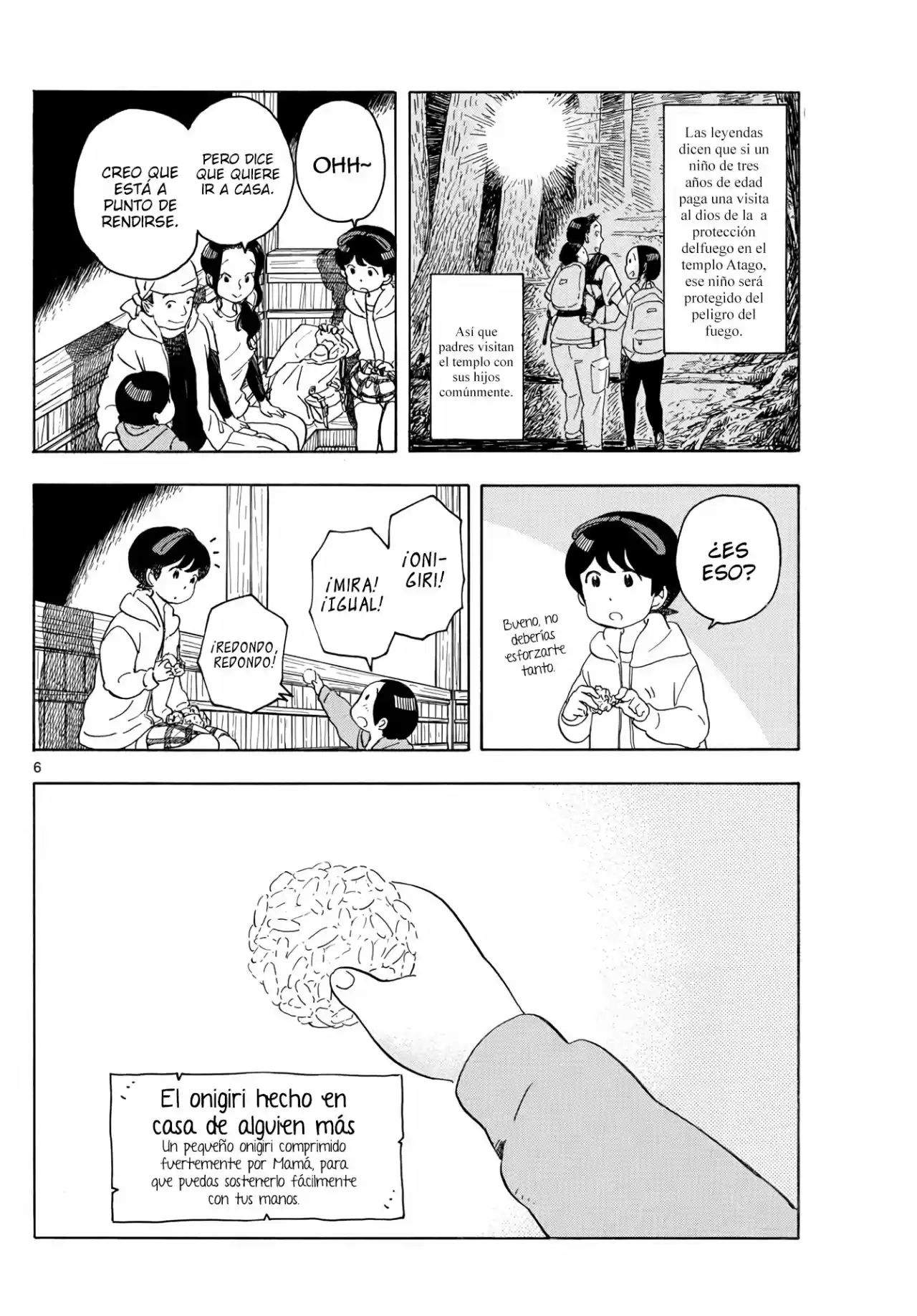 Maiko-san Chi No Makanai-san - Capítulo 140 - Página 6 - LectorTMOo
