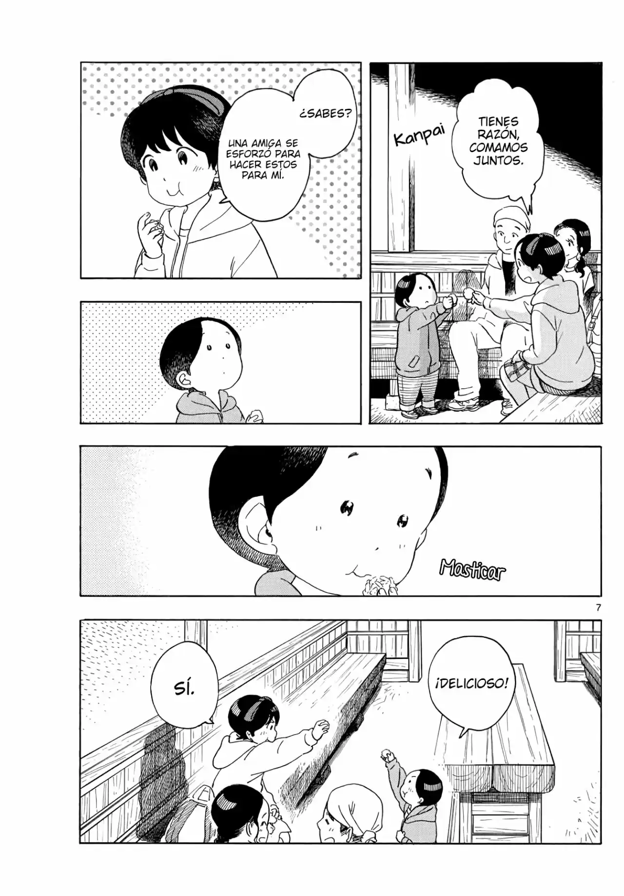 Maiko-san Chi No Makanai-san - Capítulo 140 - Página 7 - LectorTMOo