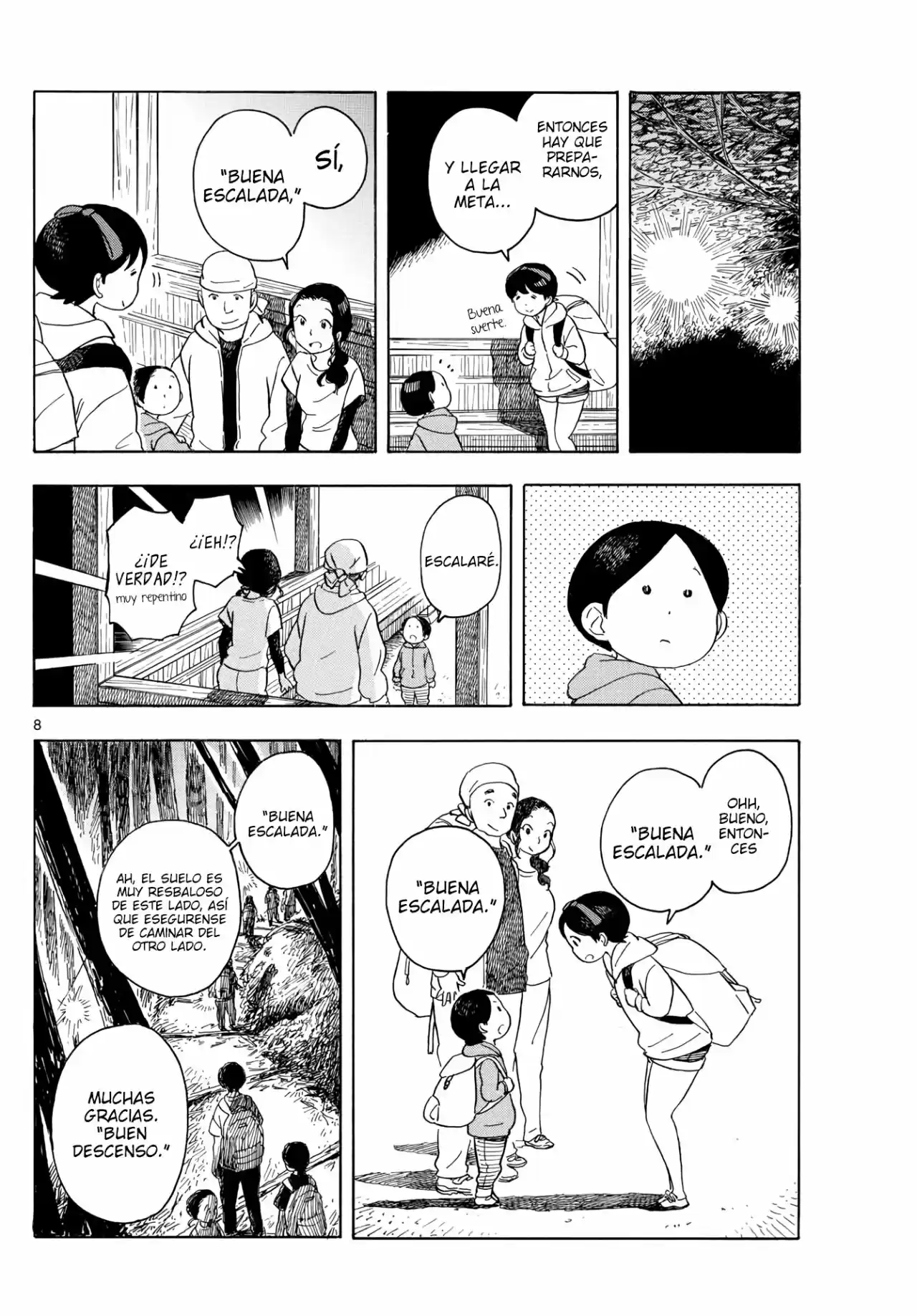 Maiko-san Chi No Makanai-san - Capítulo 140 - Página 8 - LectorTMOo