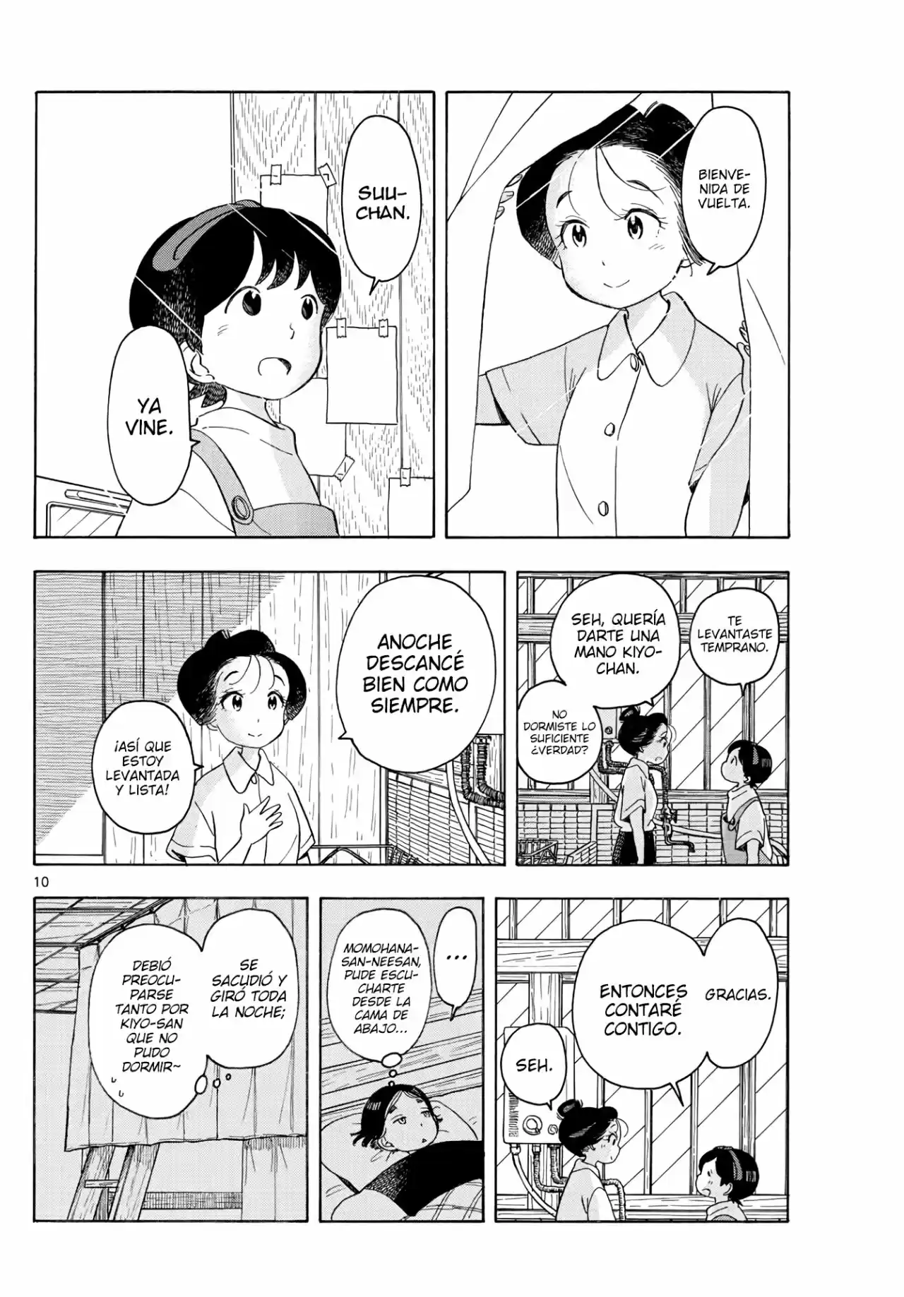 Maiko-san Chi No Makanai-san - Capítulo 140 - Página 10 - LectorTMOo
