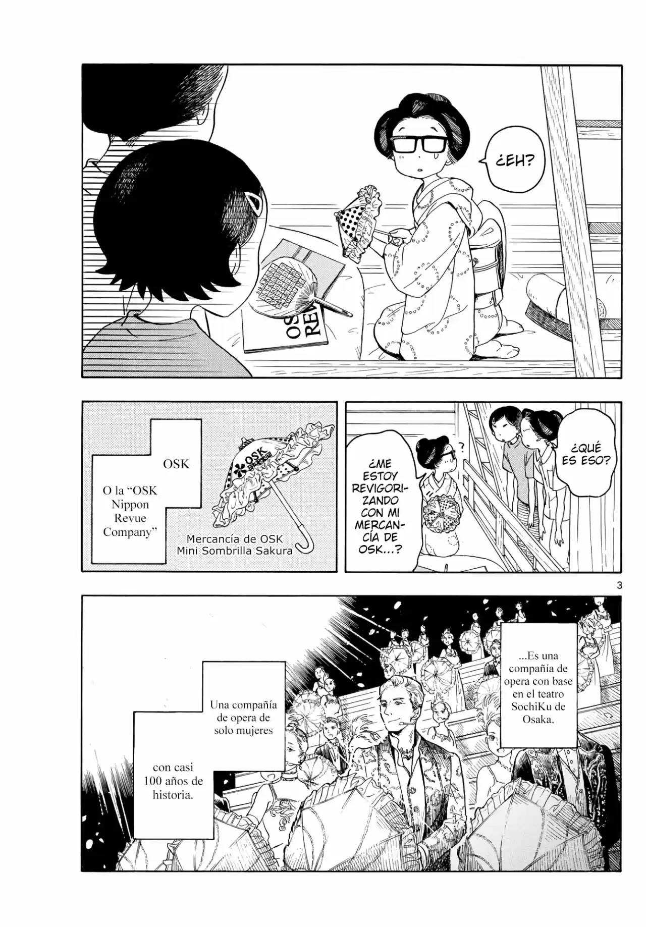 Maiko-san Chi No Makanai-san - Capítulo 141 - Página 4 - LectorTMOo