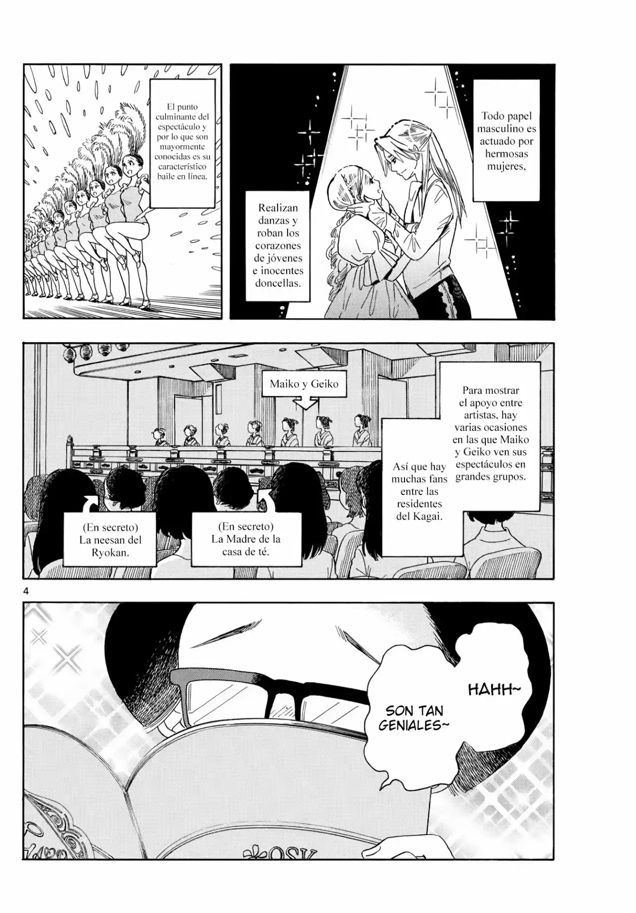 Maiko-san Chi No Makanai-san - Capítulo 141 - Página 5 - LectorTMOo