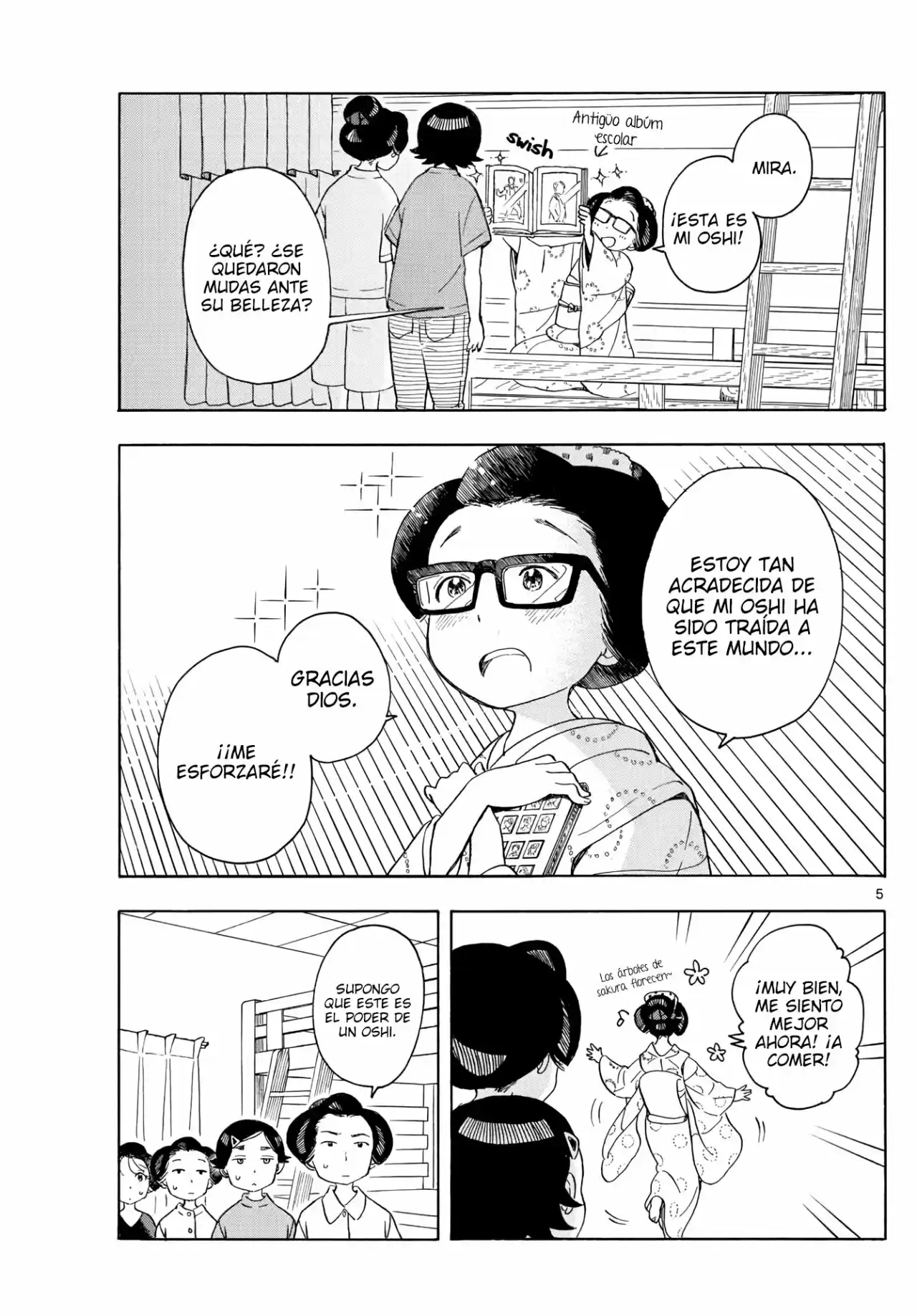 Maiko-san Chi No Makanai-san - Capítulo 141 - Página 6 - LectorTMOo