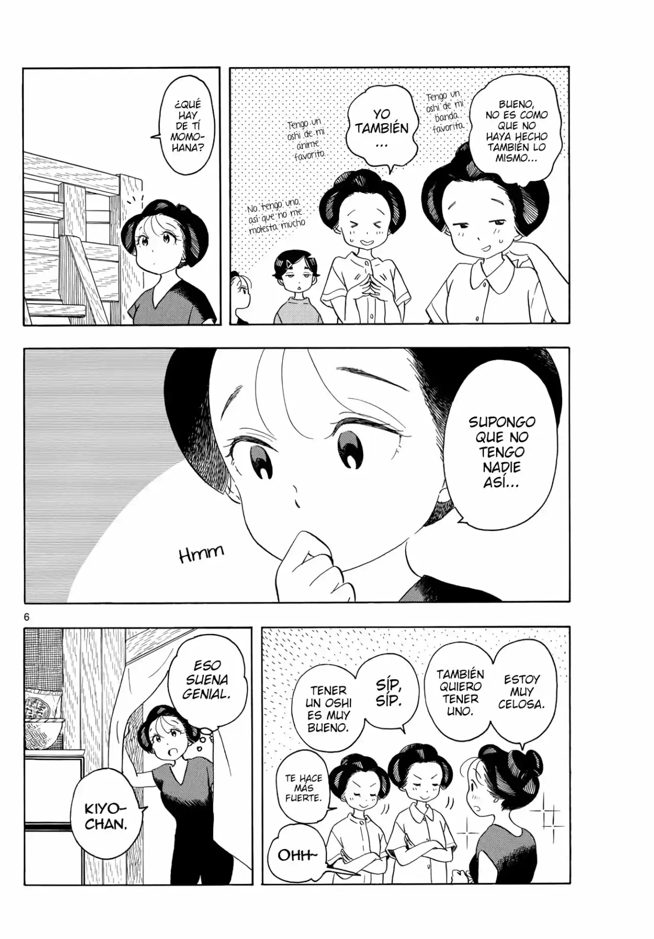Maiko-san Chi No Makanai-san - Capítulo 141 - Página 7 - LectorTMOo