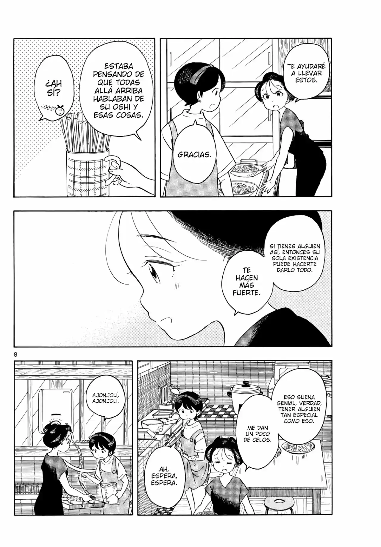 Maiko-san Chi No Makanai-san - Capítulo 141 - Página 9 - LectorTMOo
