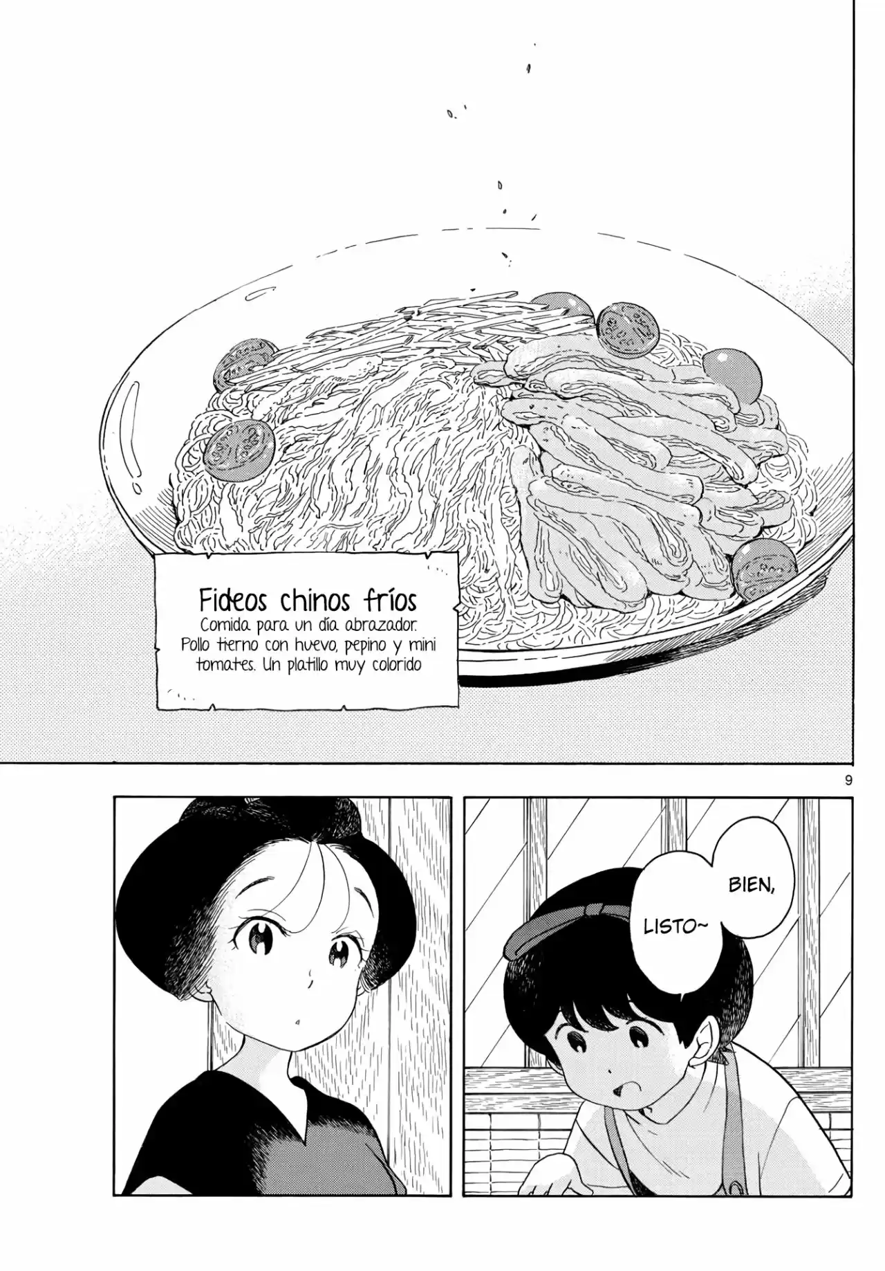 Maiko-san Chi No Makanai-san - Capítulo 141 - Página 10 - LectorTMOo