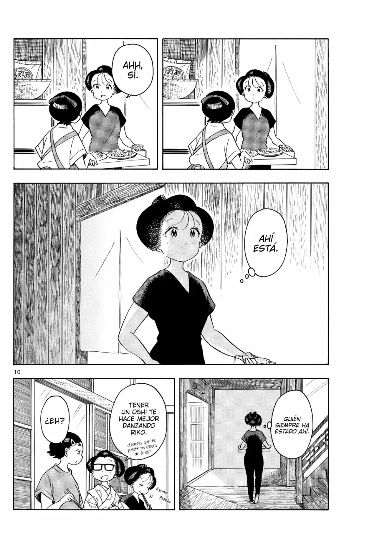 Maiko-san Chi No Makanai-san - Capítulo 141 - Página 11 - LectorTMOo