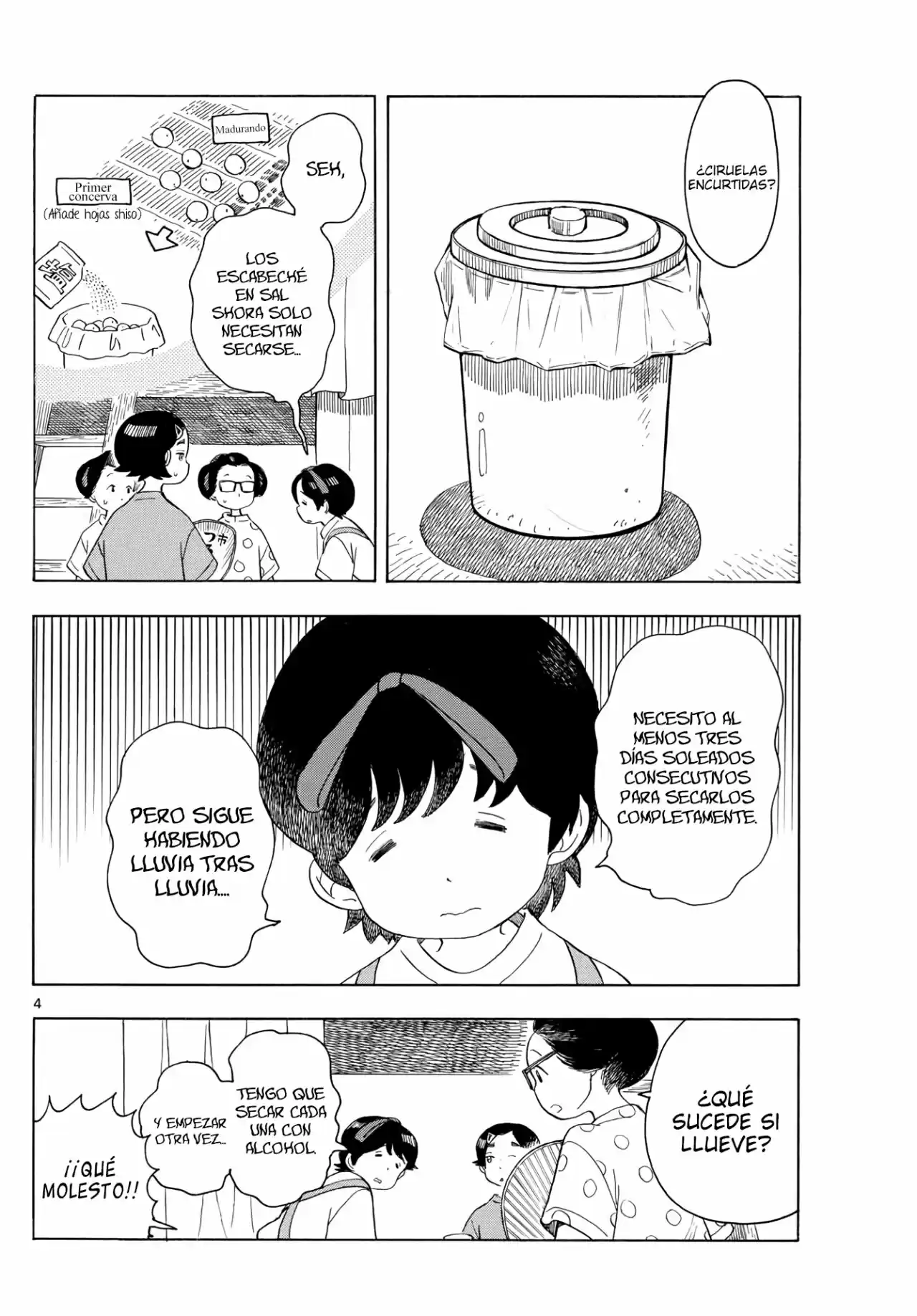 Maiko-san Chi No Makanai-san - Capítulo 142 - Página 4 - LectorTMOo