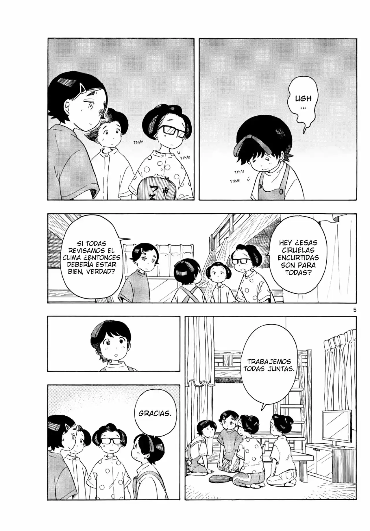Maiko-san Chi No Makanai-san - Capítulo 142 - Página 5 - LectorTMOo