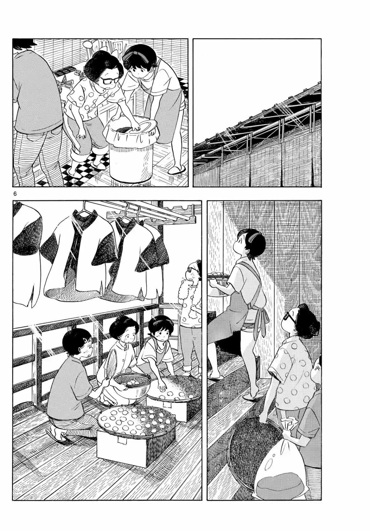 Maiko-san Chi No Makanai-san - Capítulo 142 - Página 6 - LectorTMOo