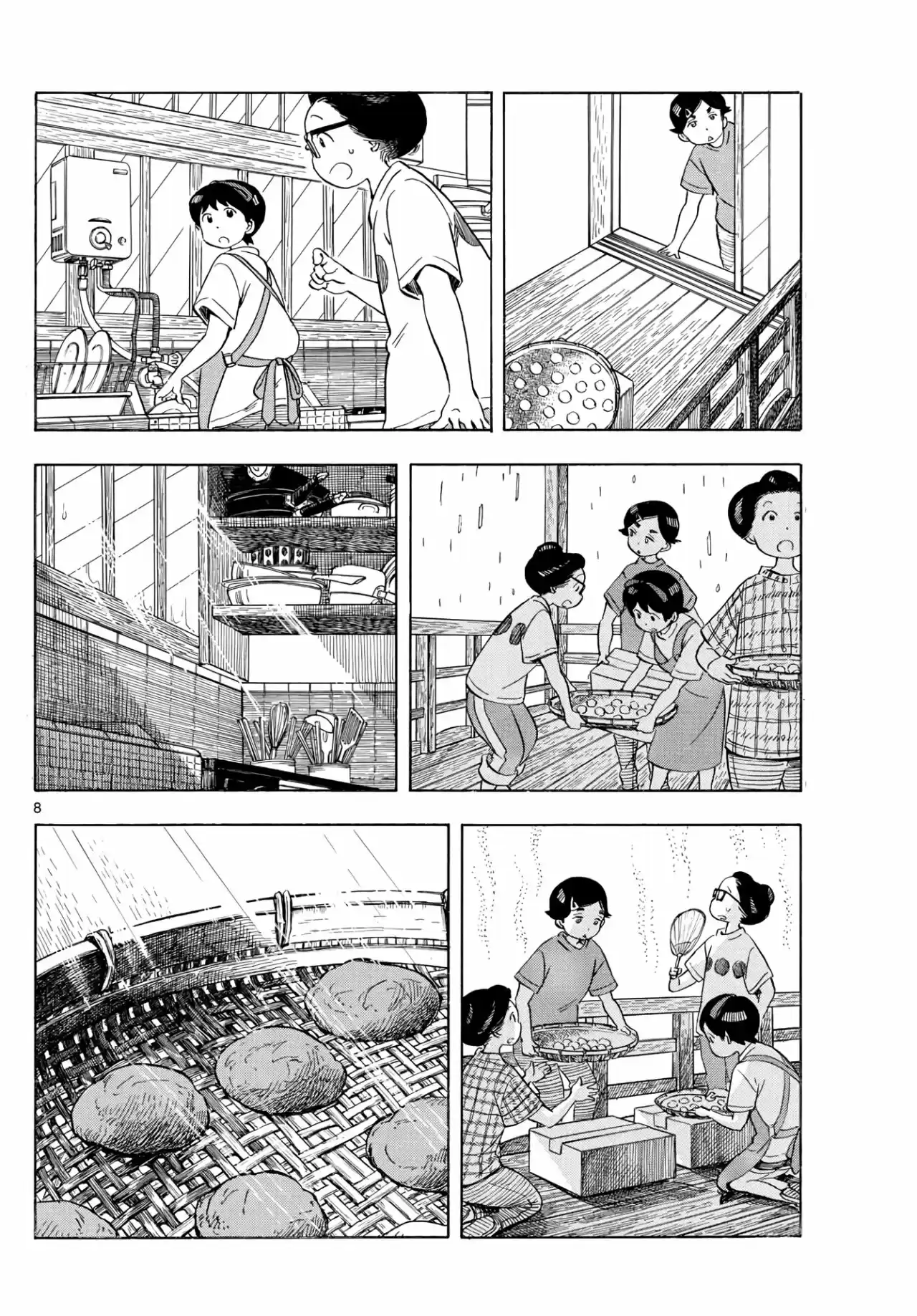 Maiko-san Chi No Makanai-san - Capítulo 142 - Página 8 - LectorTMOo