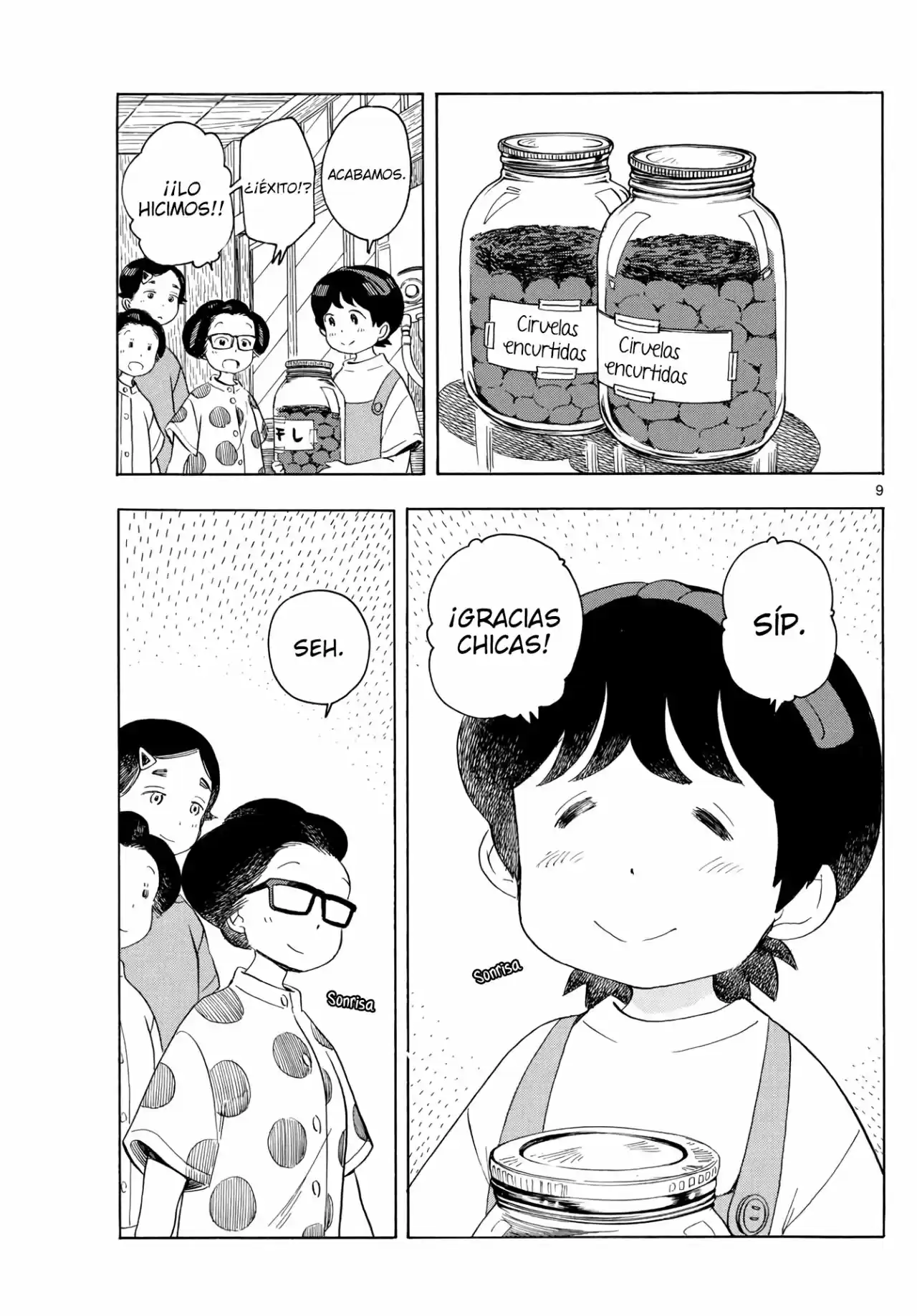 Maiko-san Chi No Makanai-san - Capítulo 142 - Página 9 - LectorTMOo