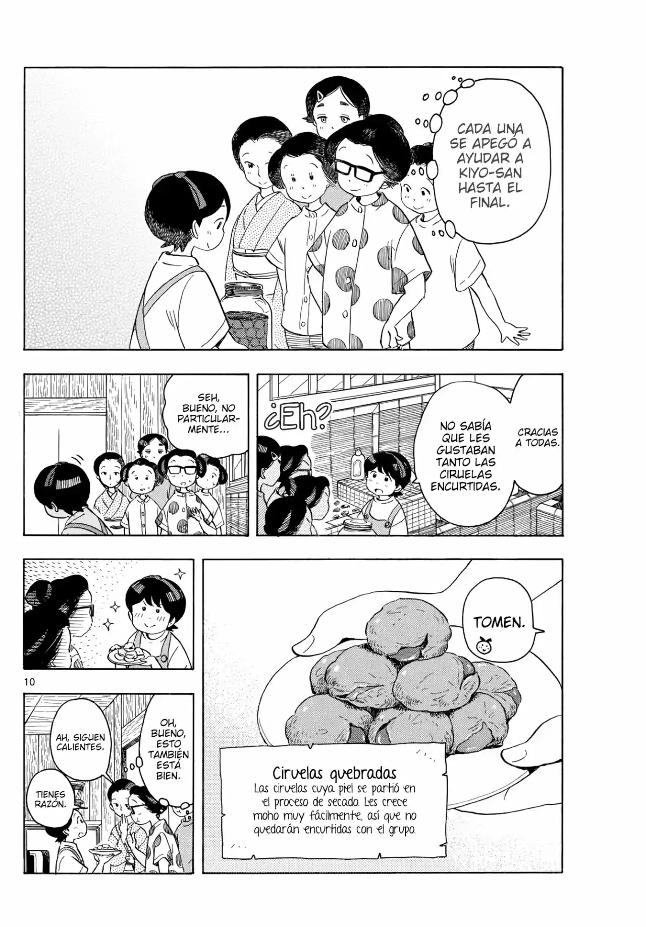 Maiko-san Chi No Makanai-san - Capítulo 142 - Página 10 - LectorTMOo