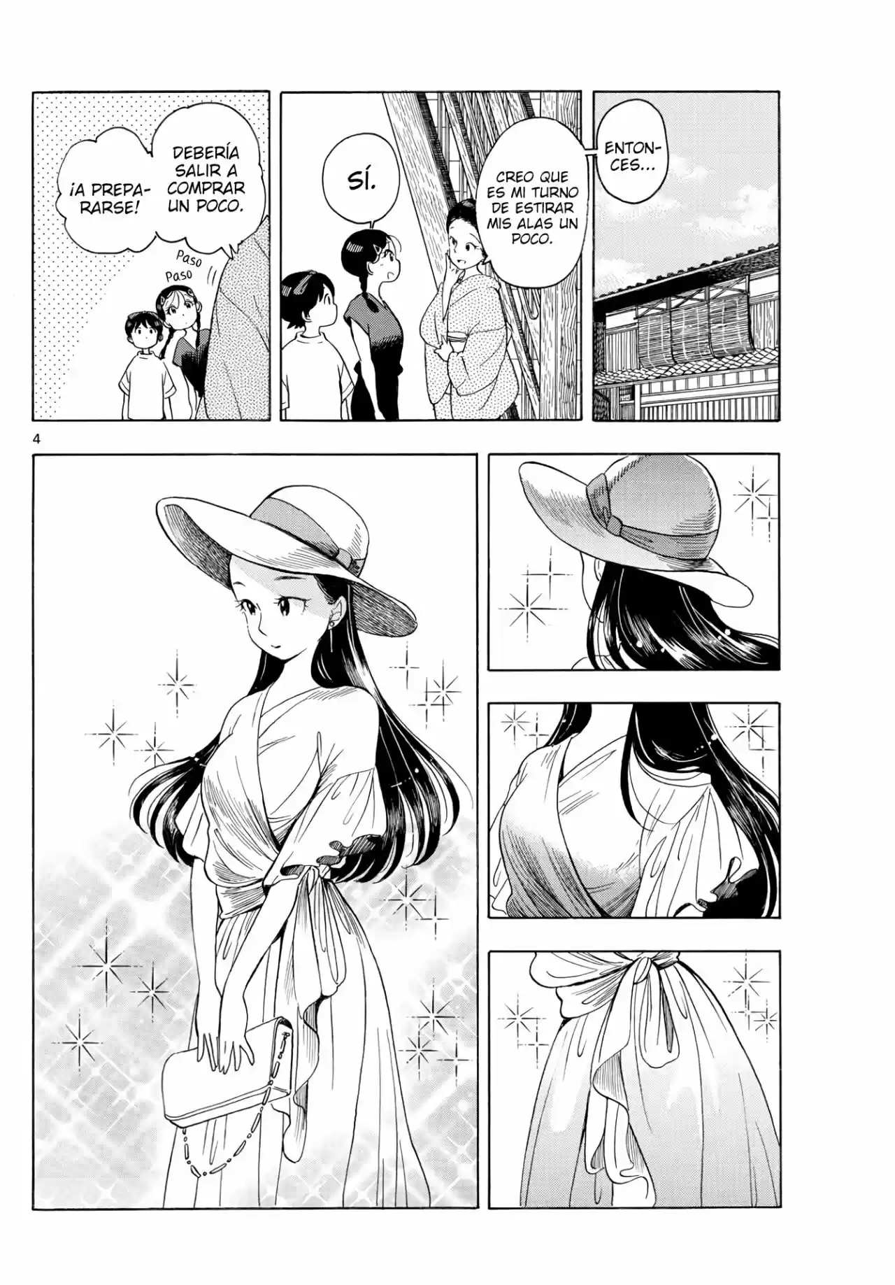 Maiko-san Chi No Makanai-san - Capítulo 143 - Página 4 - LectorTMOo