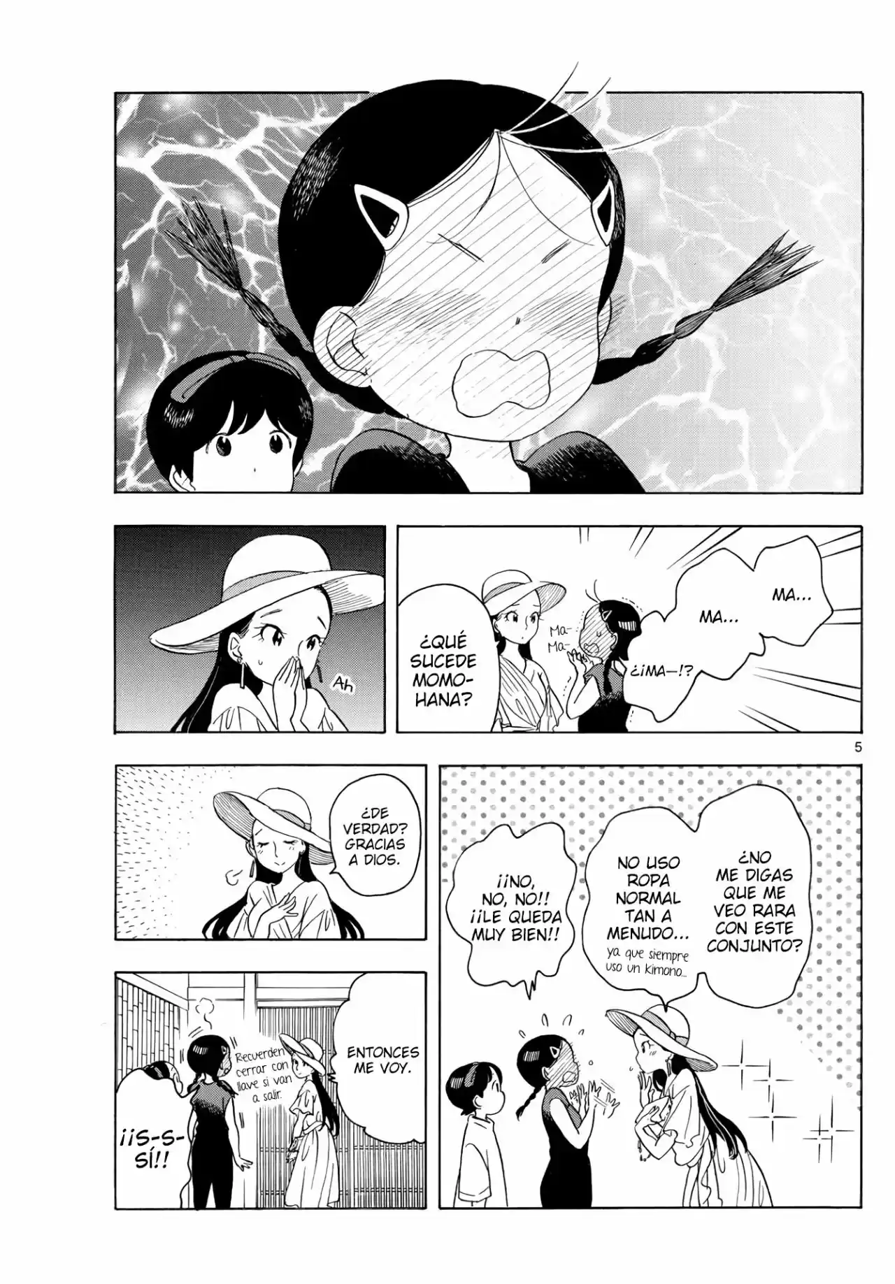 Maiko-san Chi No Makanai-san - Capítulo 143 - Página 5 - LectorTMOo