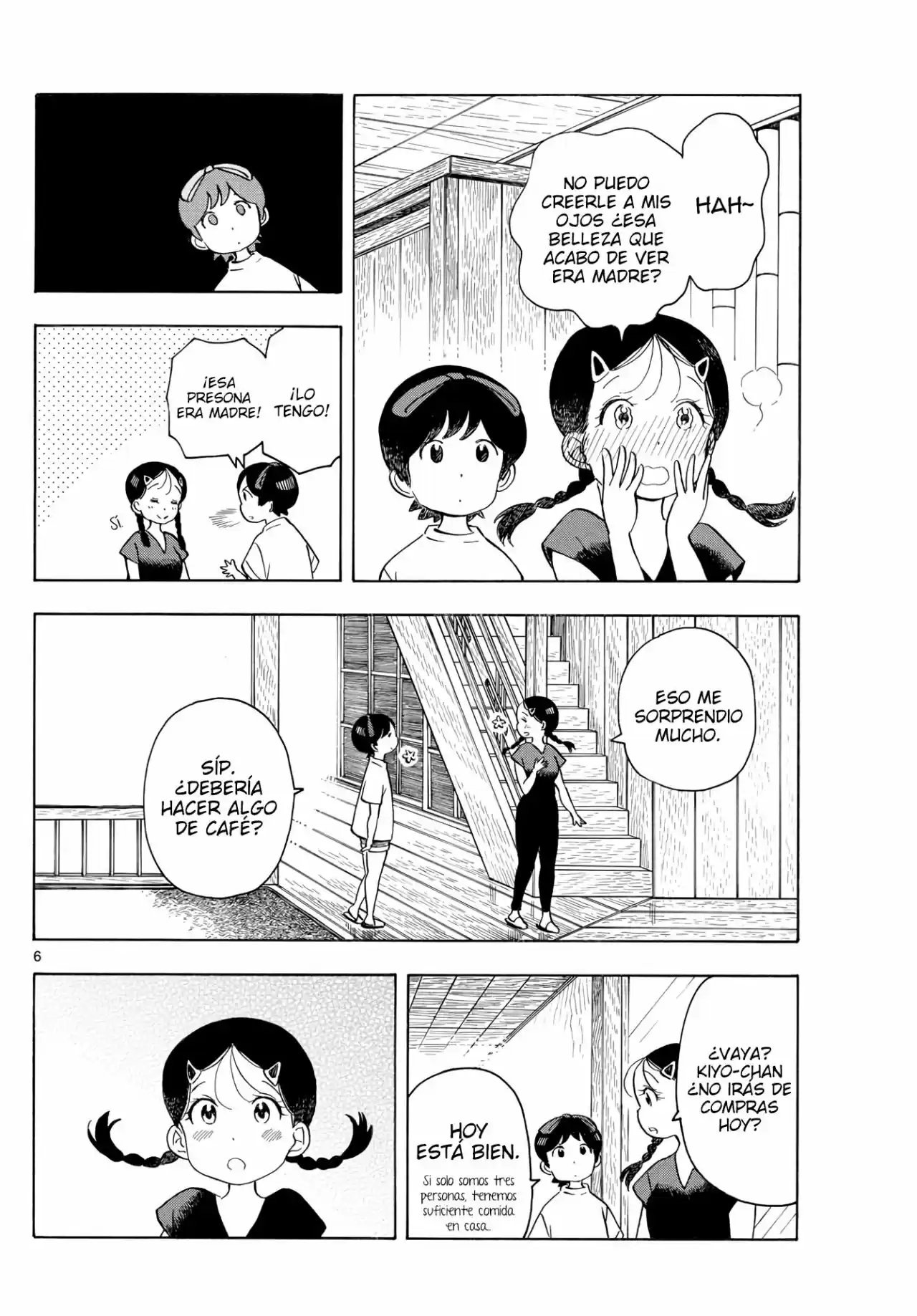 Maiko-san Chi No Makanai-san - Capítulo 143 - Página 6 - LectorTMOo