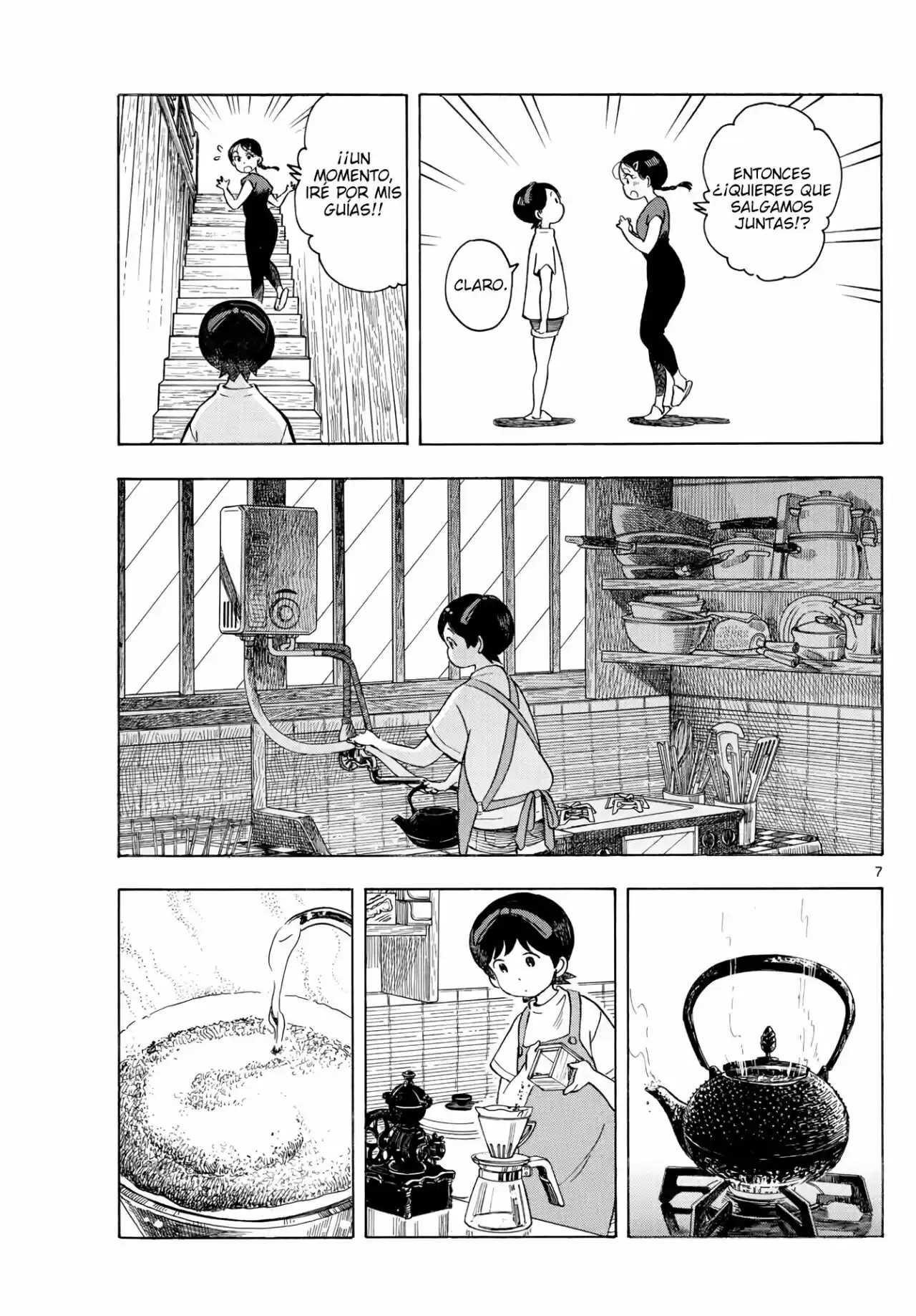 Maiko-san Chi No Makanai-san - Capítulo 143 - Página 7 - LectorTMOo