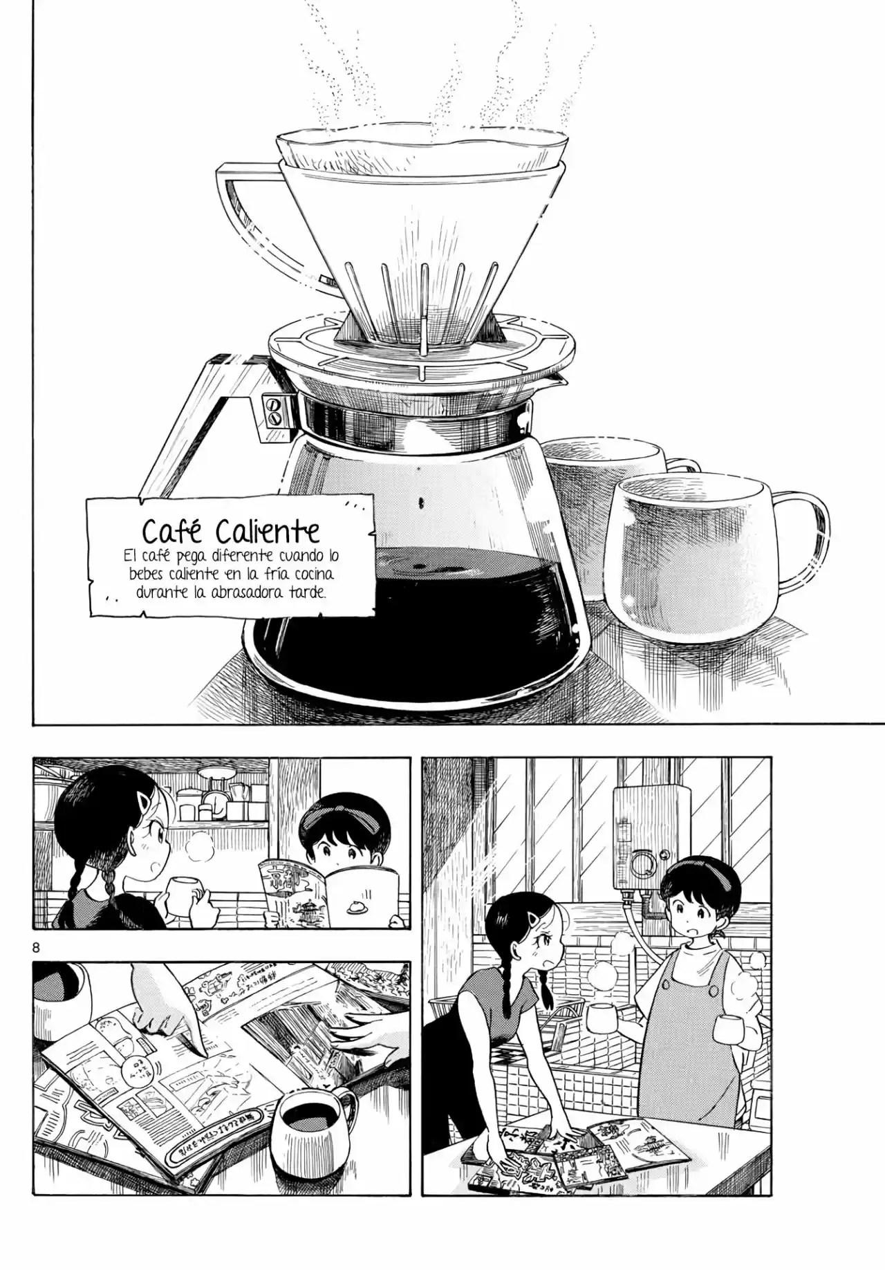Maiko-san Chi No Makanai-san - Capítulo 143 - Página 8 - LectorTMOo