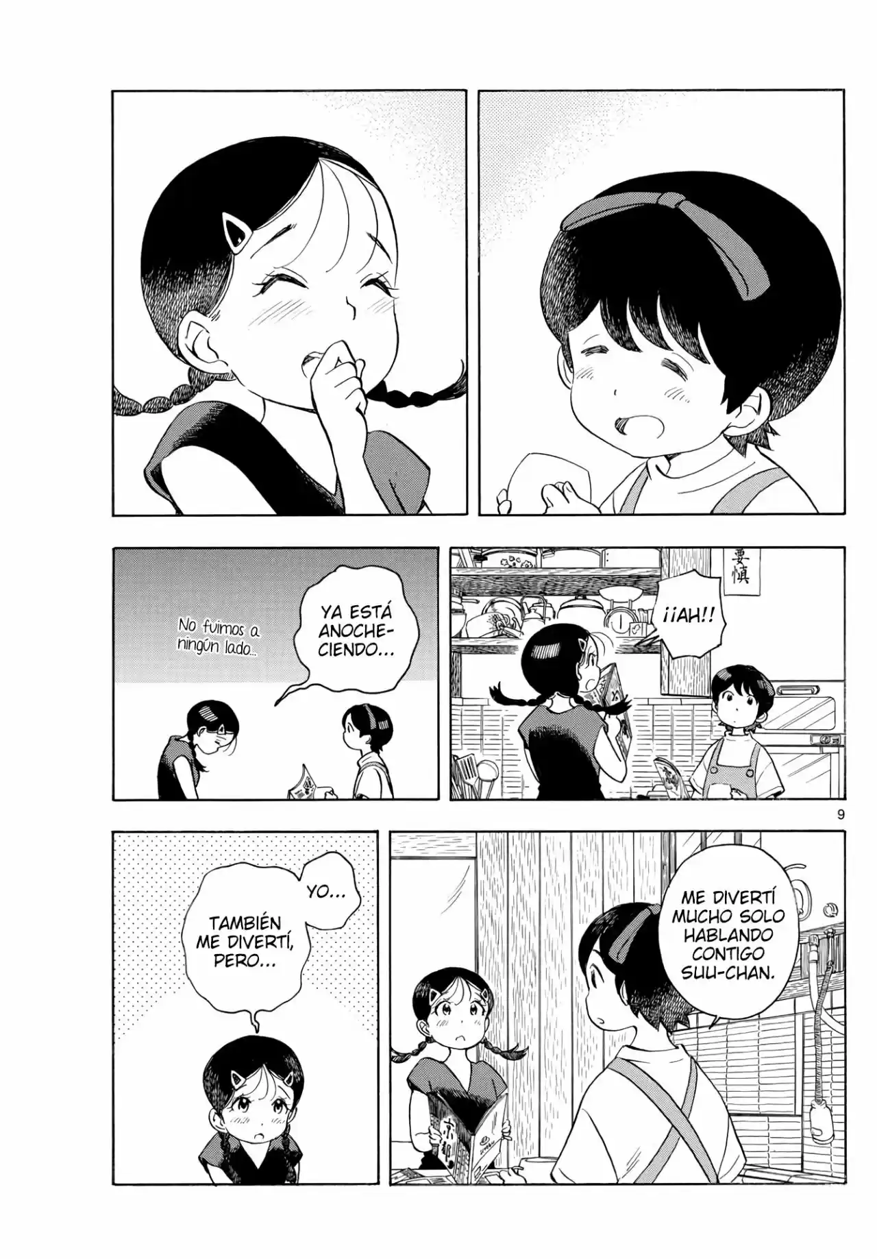 Maiko-san Chi No Makanai-san - Capítulo 143 - Página 9 - LectorTMOo