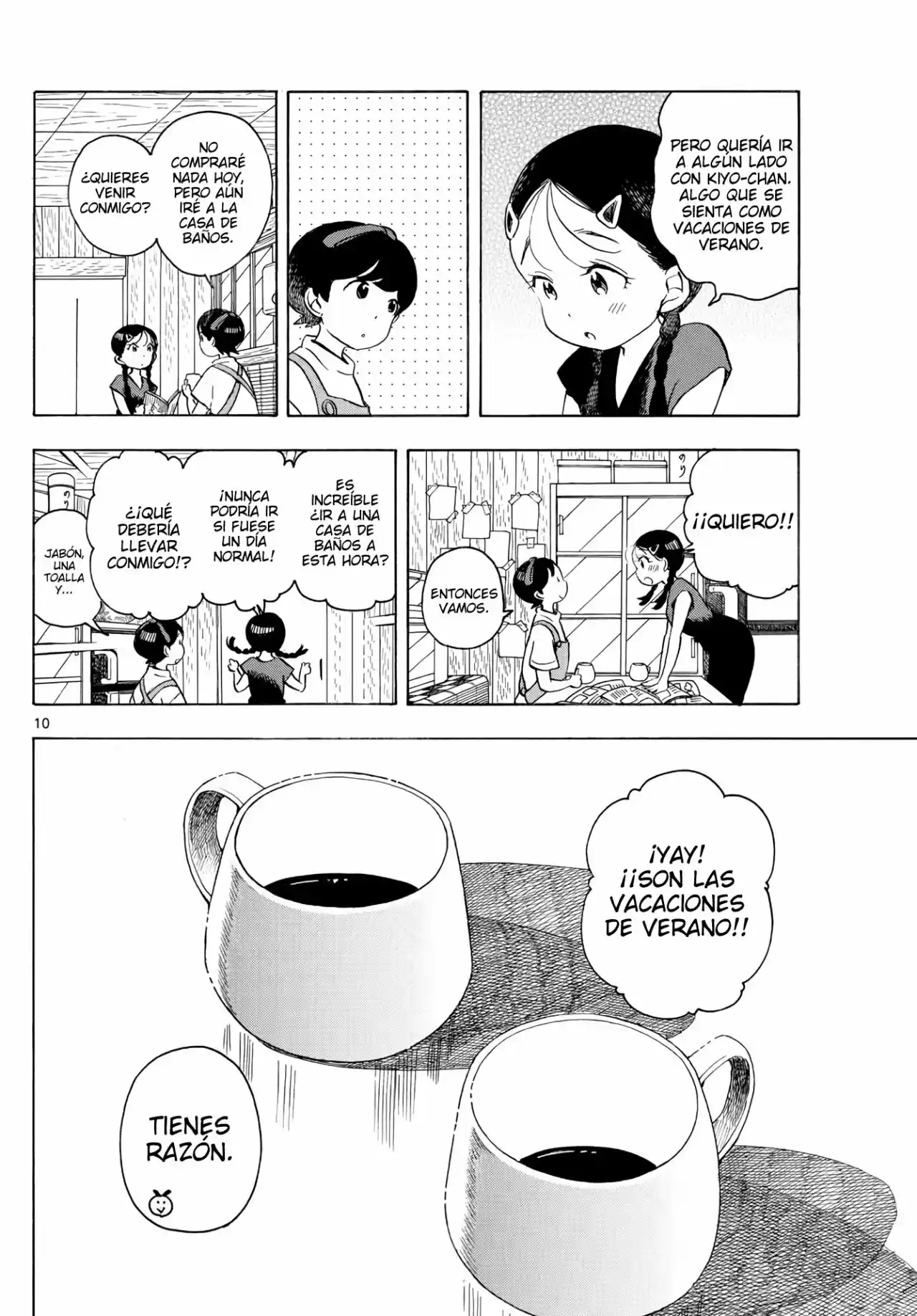 Maiko-san Chi No Makanai-san - Capítulo 143 - Página 10 - LectorTMOo