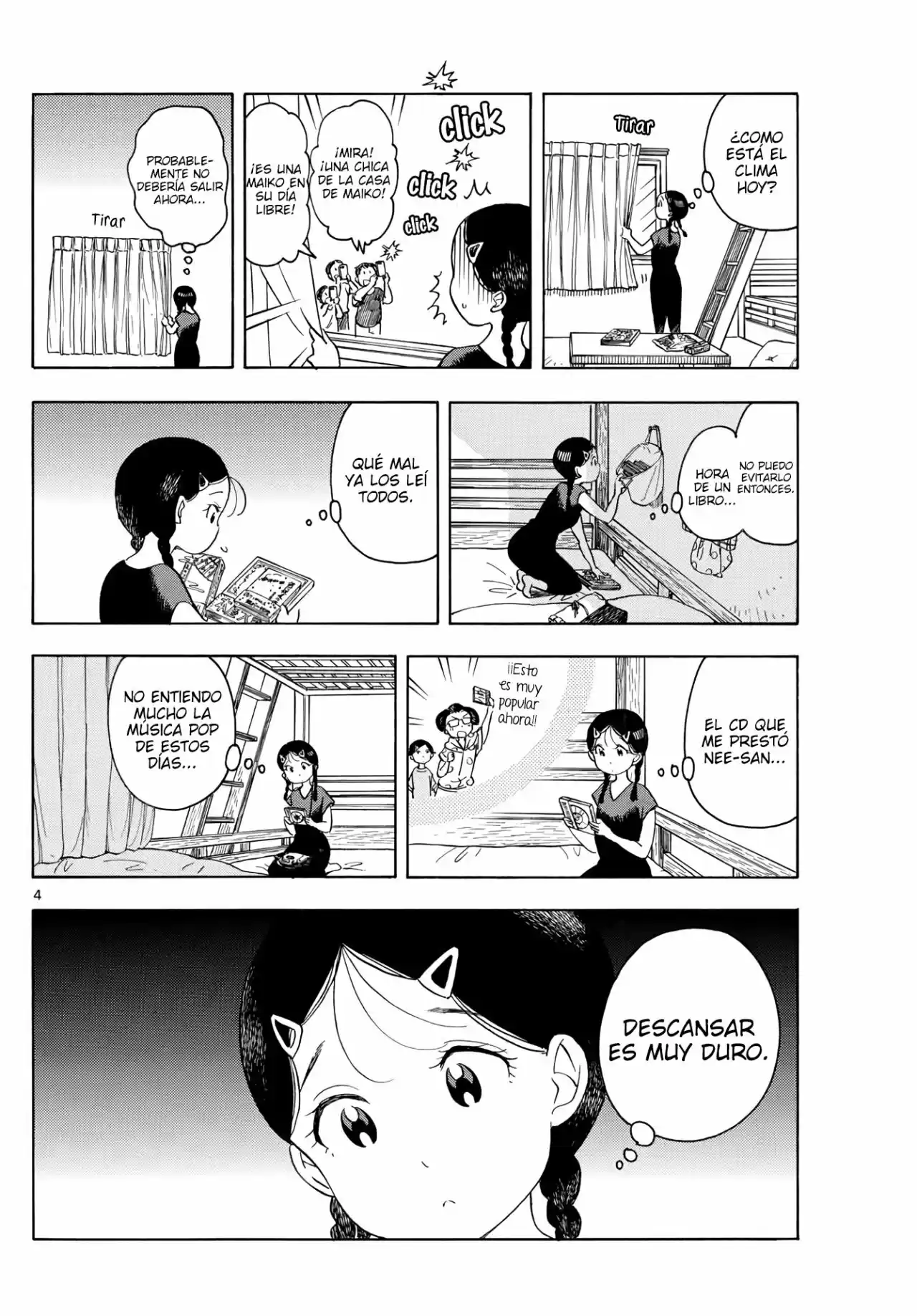 Maiko-san Chi No Makanai-san - Capítulo 144 - Página 4 - LectorTMOo