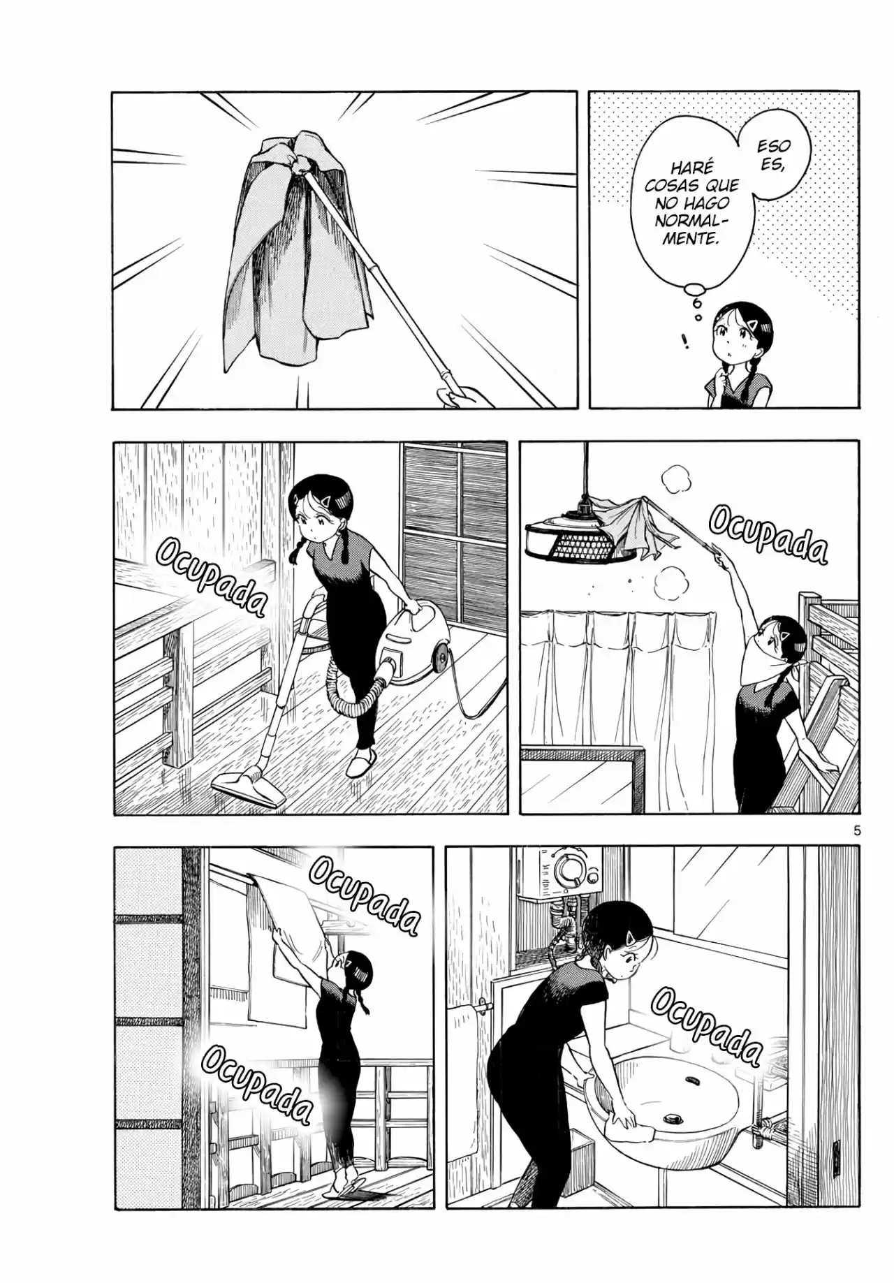 Maiko-san Chi No Makanai-san - Capítulo 144 - Página 5 - LectorTMOo