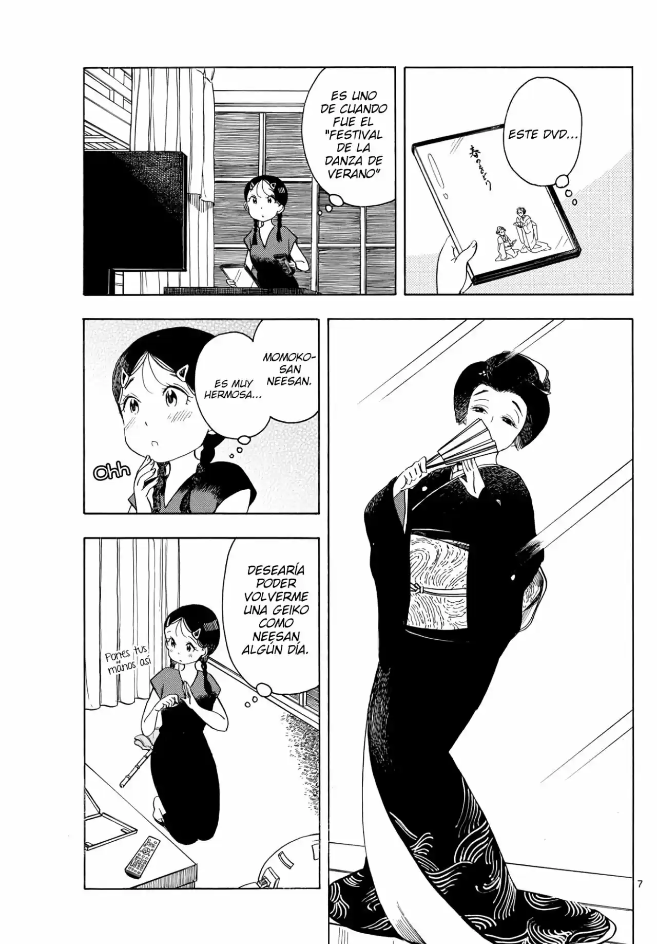 Maiko-san Chi No Makanai-san - Capítulo 144 - Página 7 - LectorTMOo