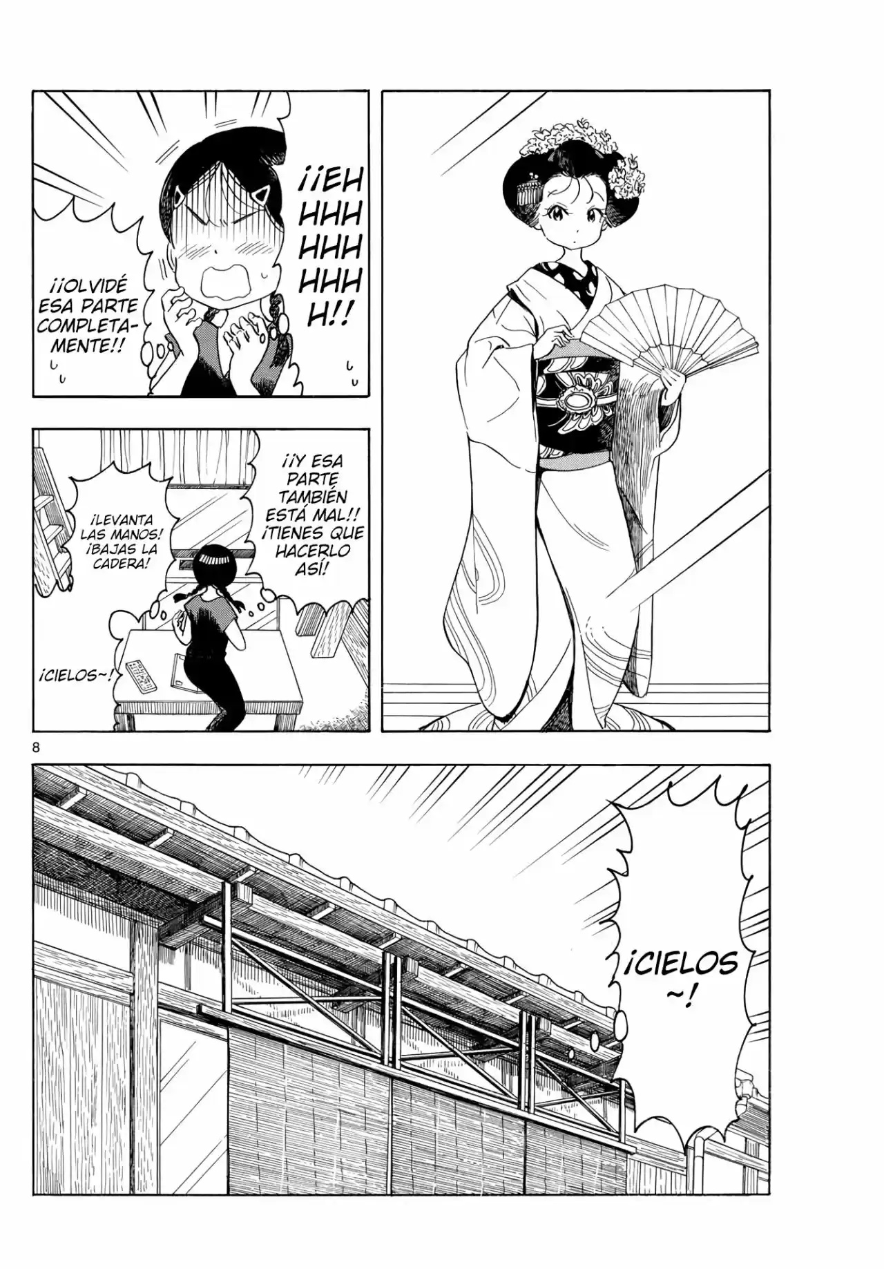 Maiko-san Chi No Makanai-san - Capítulo 144 - Página 8 - LectorTMOo