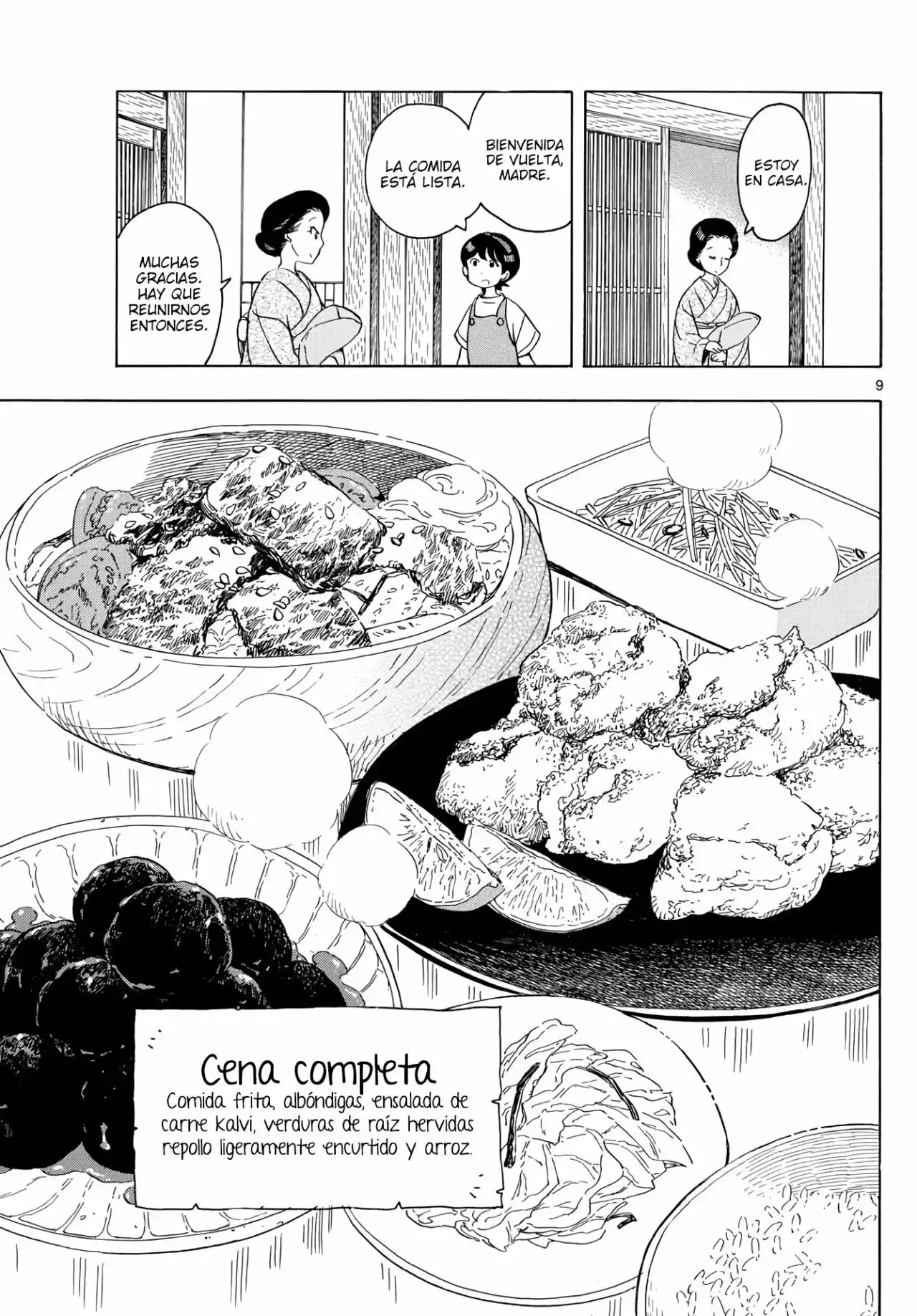 Maiko-san Chi No Makanai-san - Capítulo 144 - Página 9 - LectorTMOo